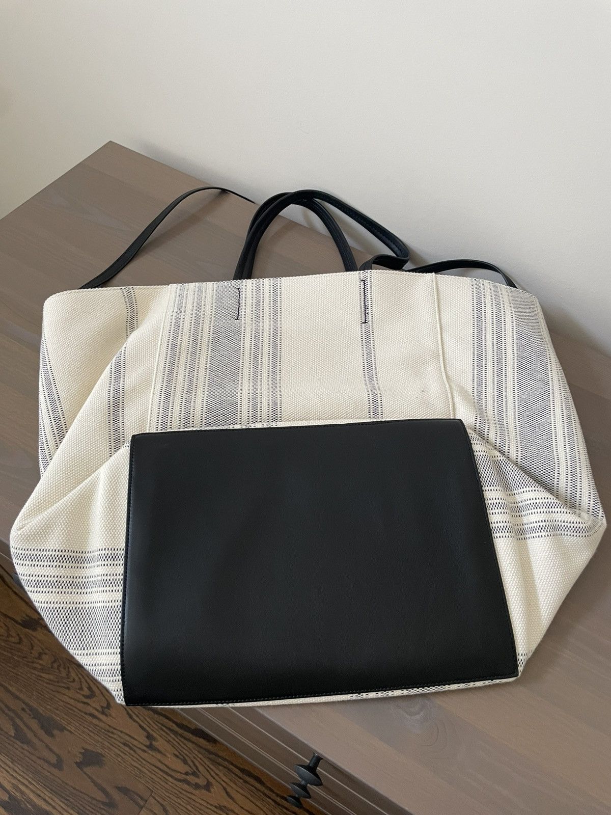Celine Celine canvas phantom cabas tote Size ONE SIZE - 7 Thumbnail