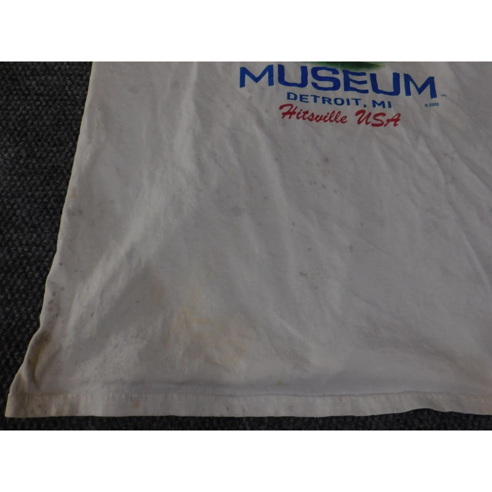 Gildan VINTAGE Motown Museum Graphic Shirt Mens 2XL White Detroit MI Hitsville USA 2005 Size US XXL / EU 58 / 5 - 6 Thumbnail