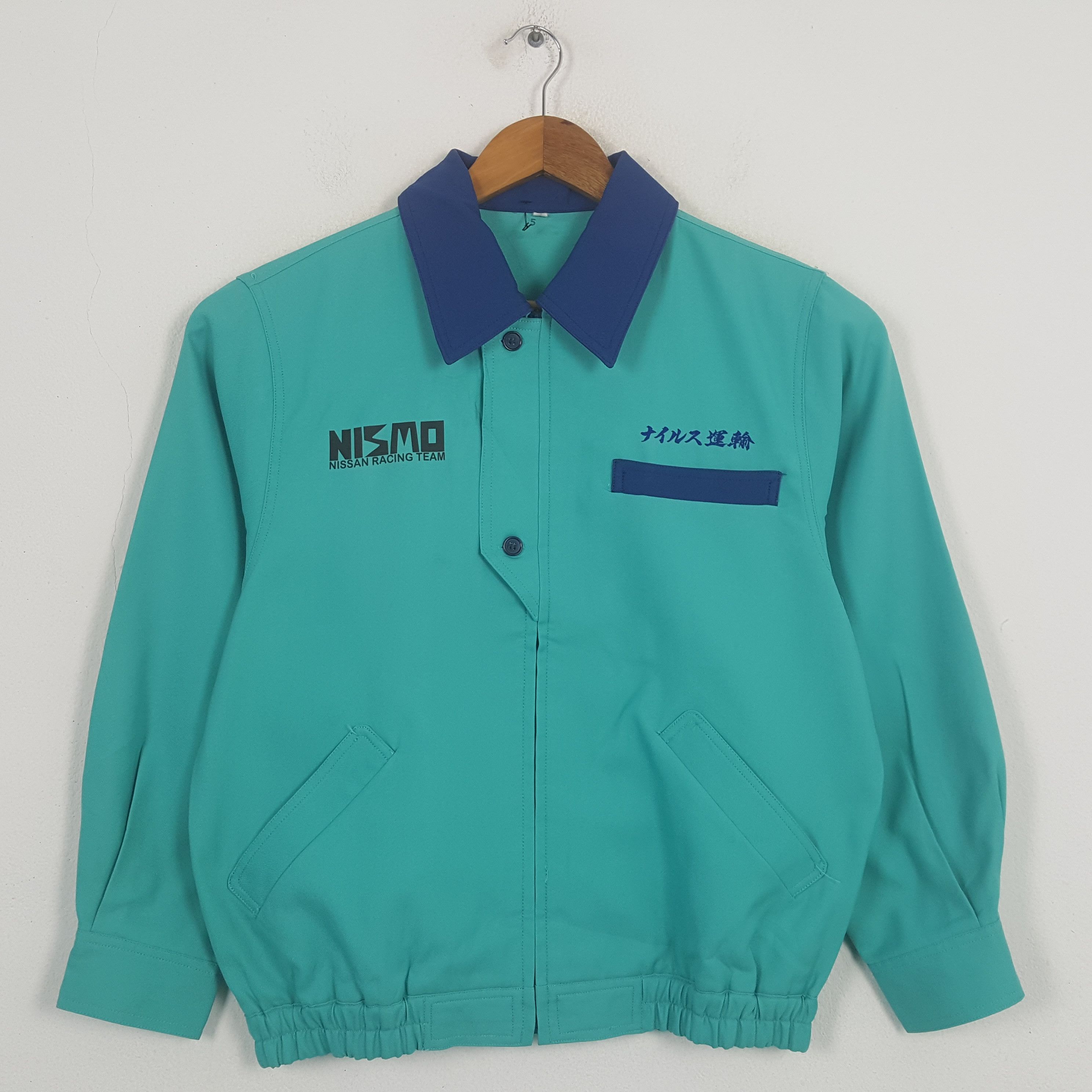 Japanese Brand × Vintage Vintage NISMO NISSAN Japan Racing Custom Jacket N291N5 Size US M / EU 48-50 / 2 - 3 Thumbnail