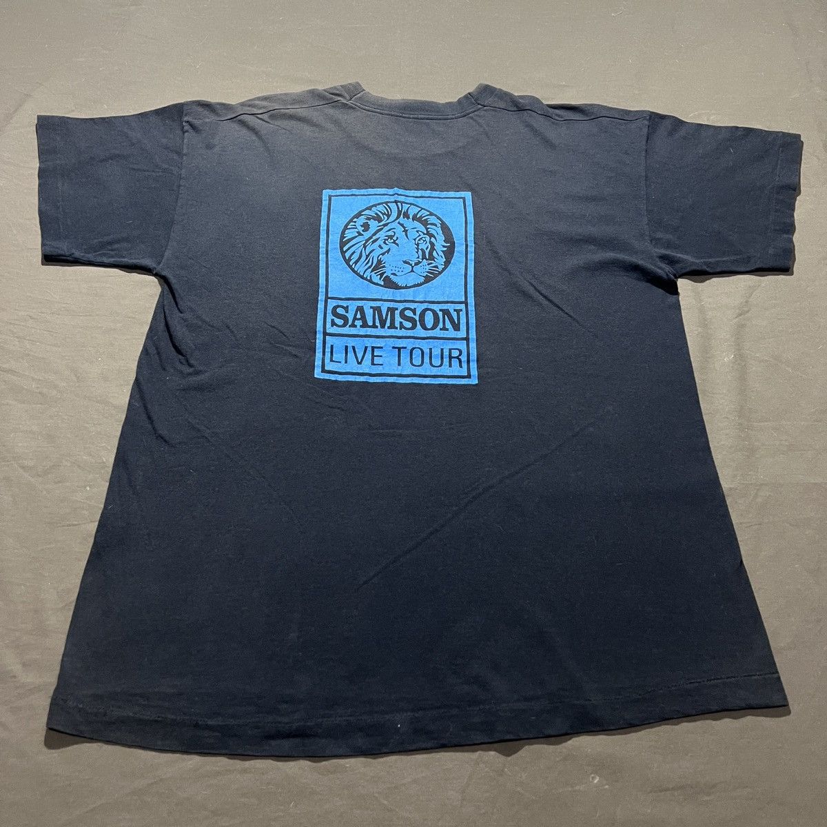 Band Tees Very Rare Vintage 90s Parkpop Fest Tour Tee XL Faded Rock Size US XL / EU 56 / 4 - 10 Thumbnail