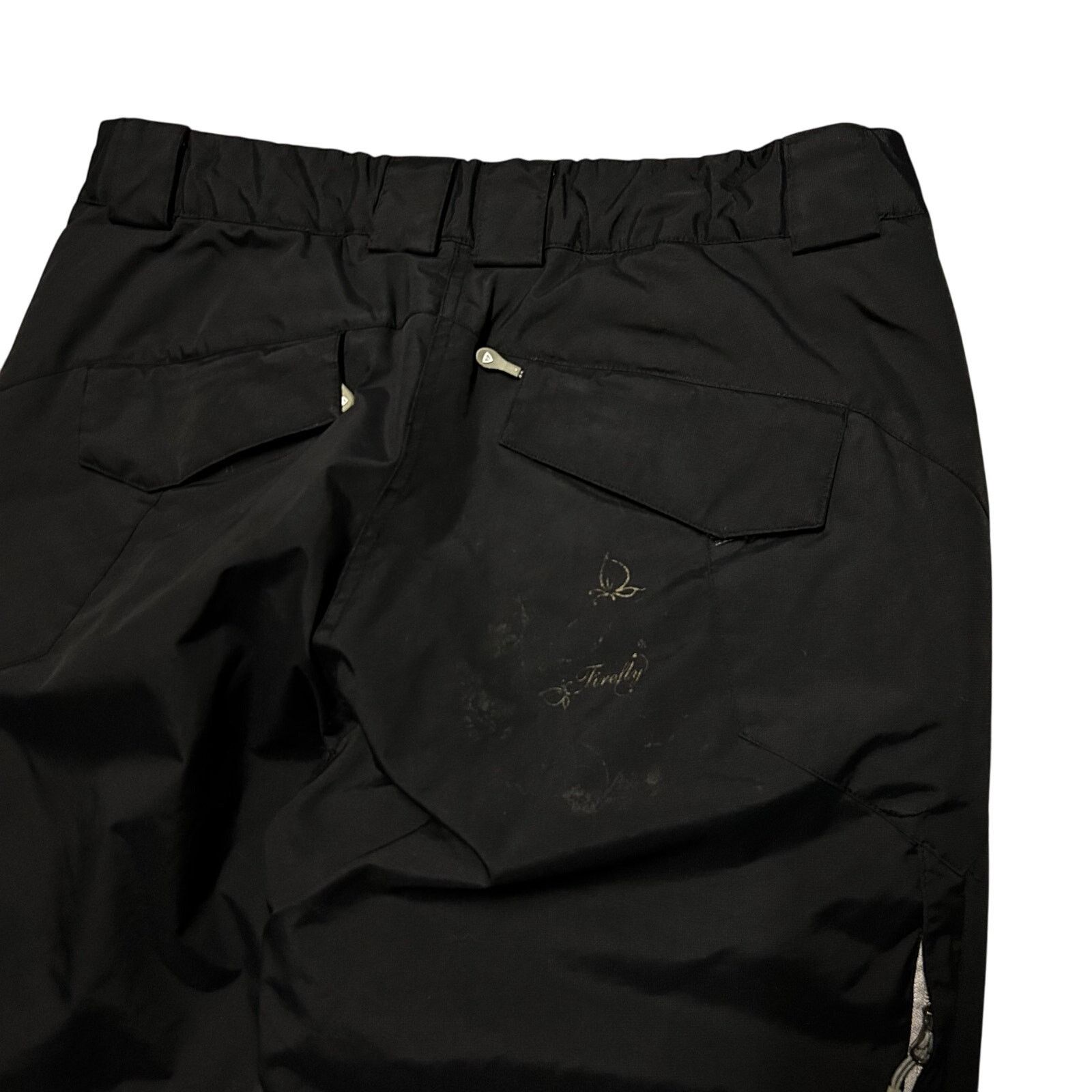 Vintage Firefly Snowboard Pants Womens Size Large Black Vintage Y2K Size 33" - 12 Thumbnail