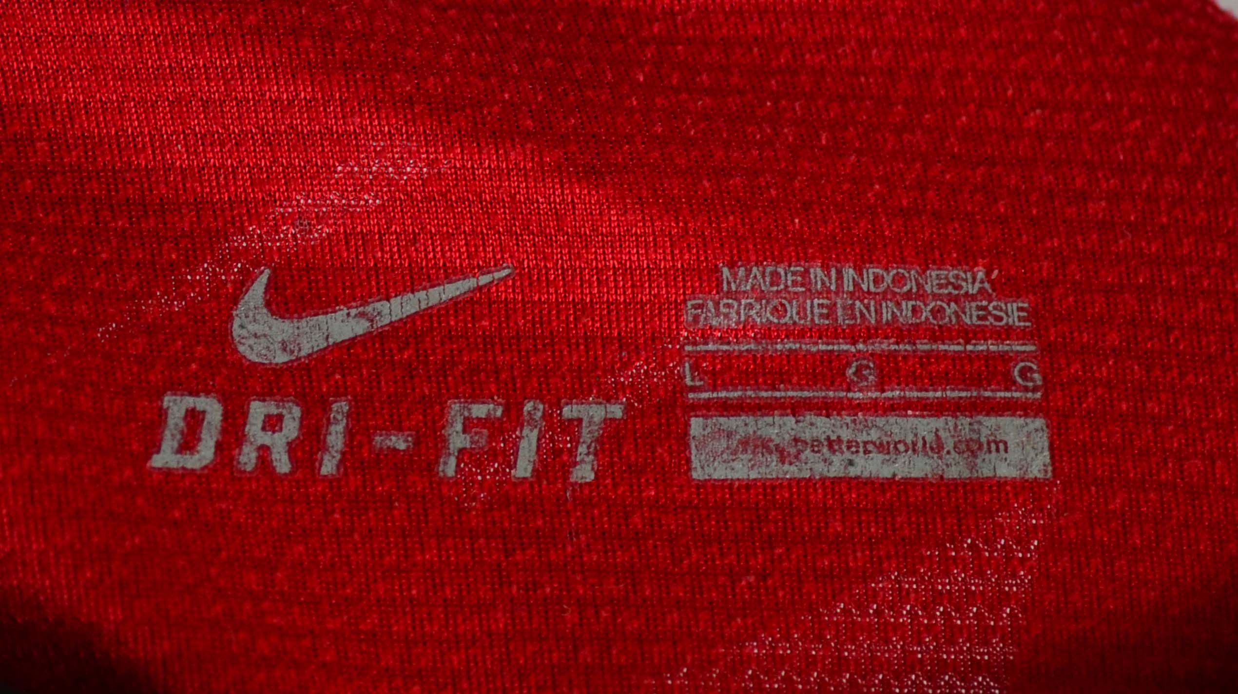 Nike Manchester United FC 2013 2014 Home Jersey Nike T-shirt Size US L / EU 52-54 / 3 - 15 Thumbnail