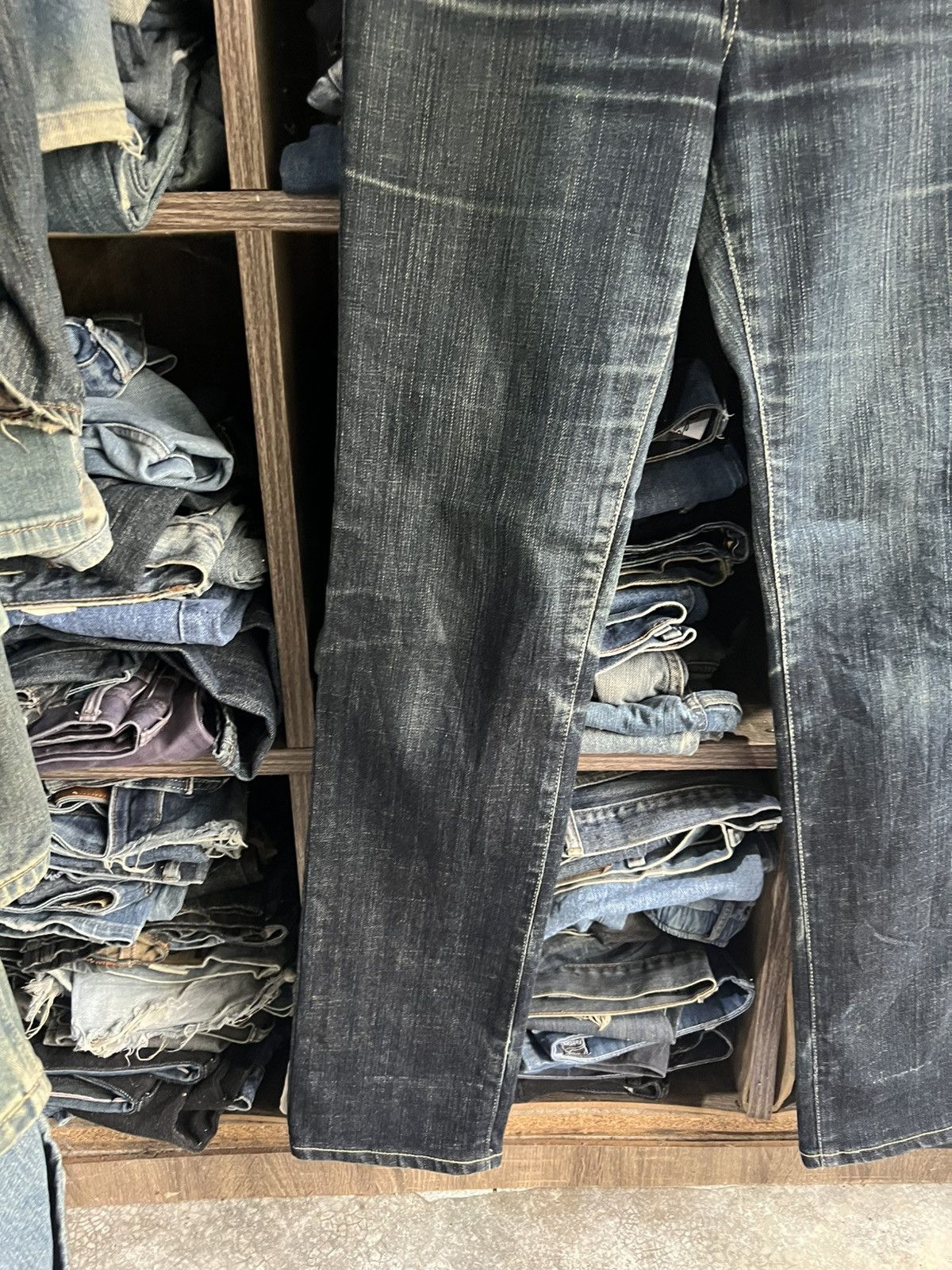 Edwin 🔥Vintage Miss Edwin Flared Denim Size 28" / US 6 / IT 42 - 4 Thumbnail