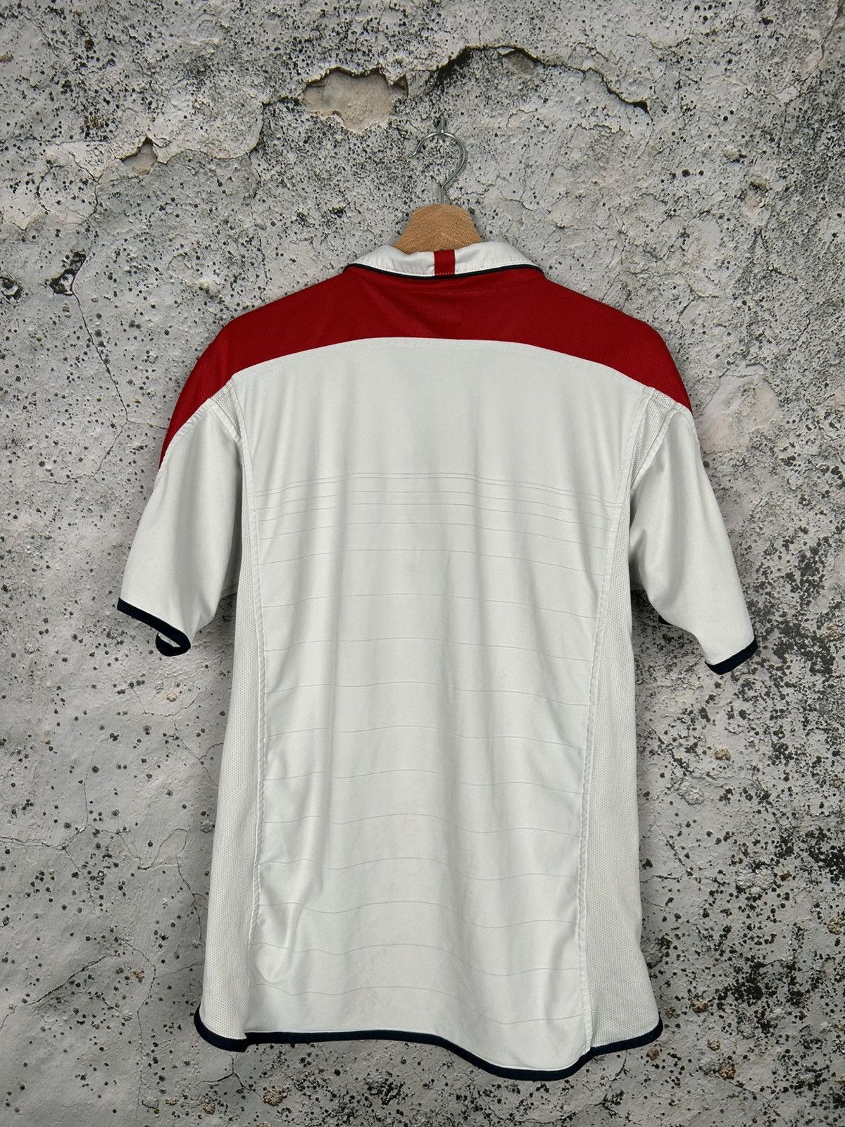 Vintage England Reversible Umbro Soccer Jersey Football 90s