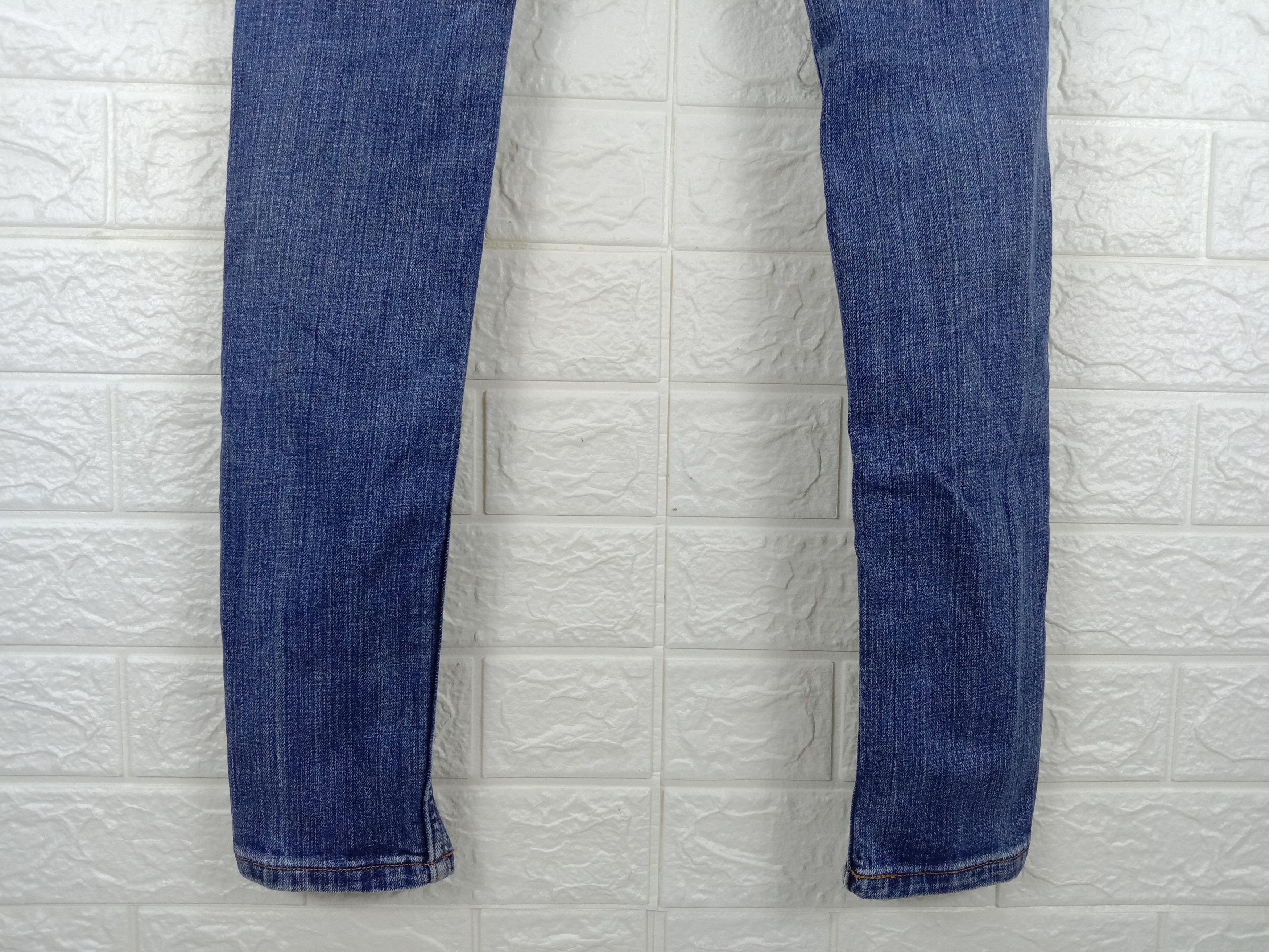 Levi's Ripped Jeans Vintage Levi's 524 Distressed Denim Size 27" / US 4 / IT 40 - 8 Thumbnail