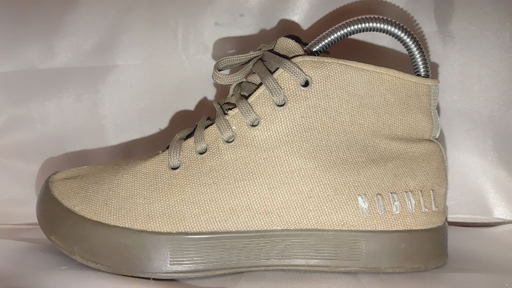 The Unbranded Brand NOBULL Recs Canvas High Top Trainer Size 5(M) 6.5(W) Size US 5 / IT 35 - 2 Thumbnail