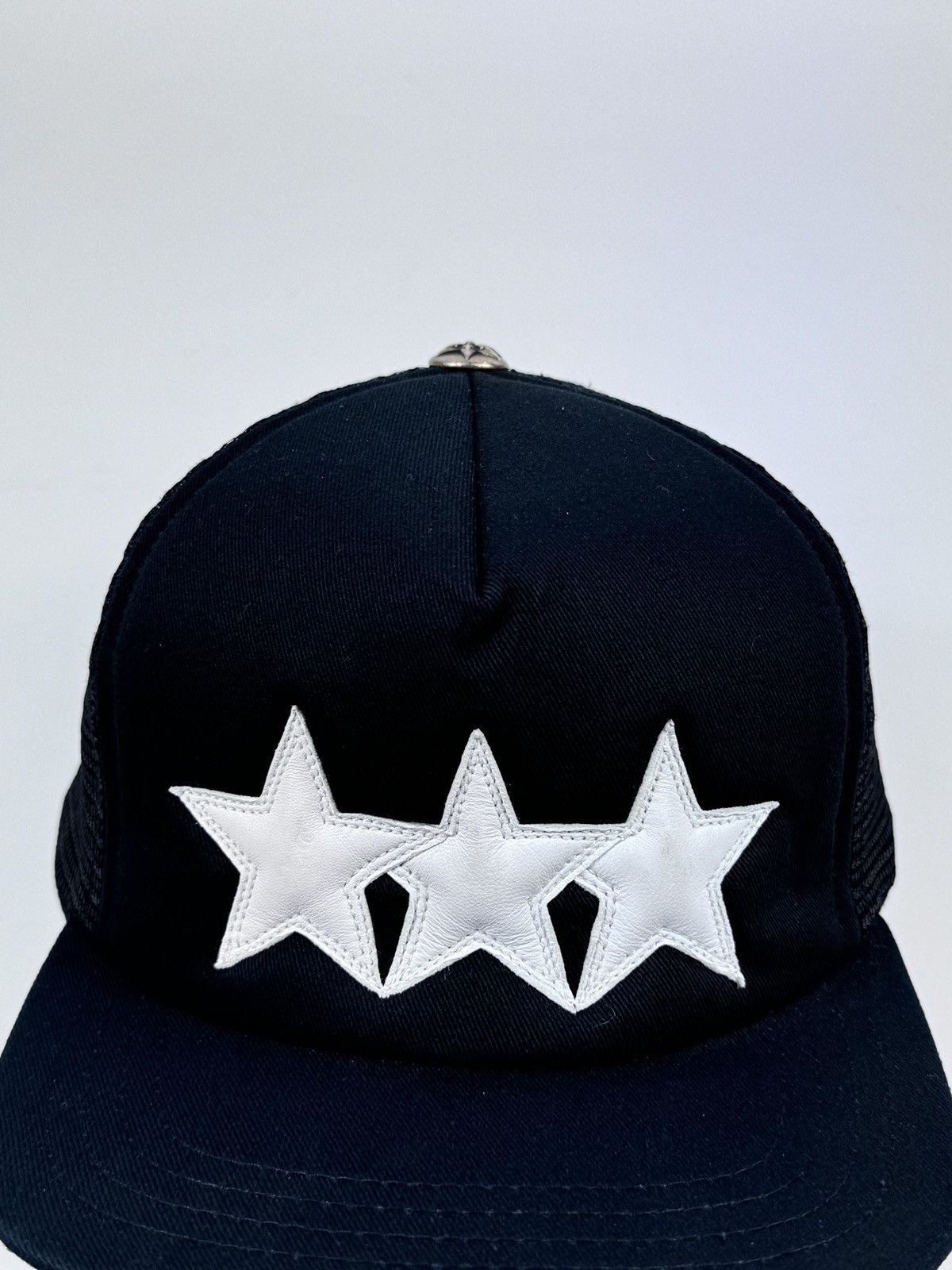 Chrome Hearts STAR PATCH TRUCKER CAP Size ONE SIZE - 5 Thumbnail