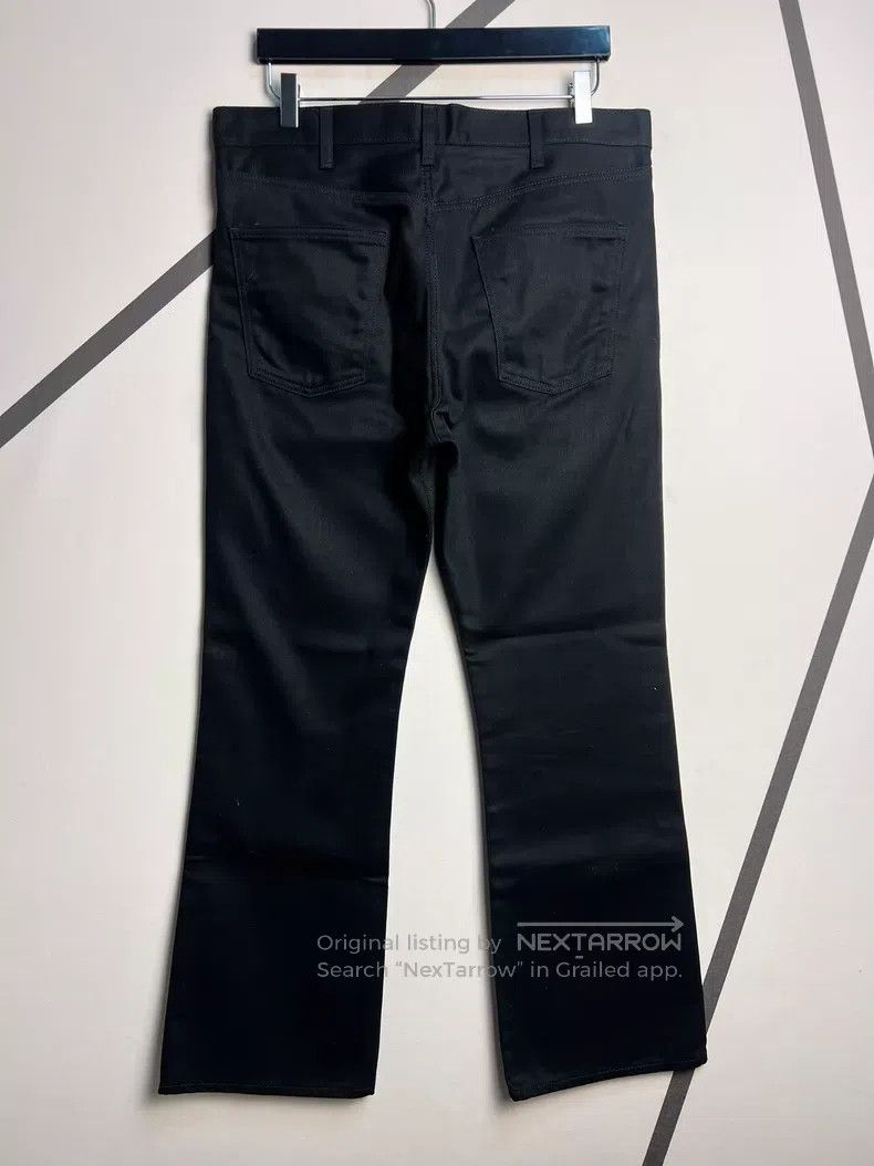 Celine CELINE Black Flared Denim Jeans Size US 33 - 2 Thumbnail