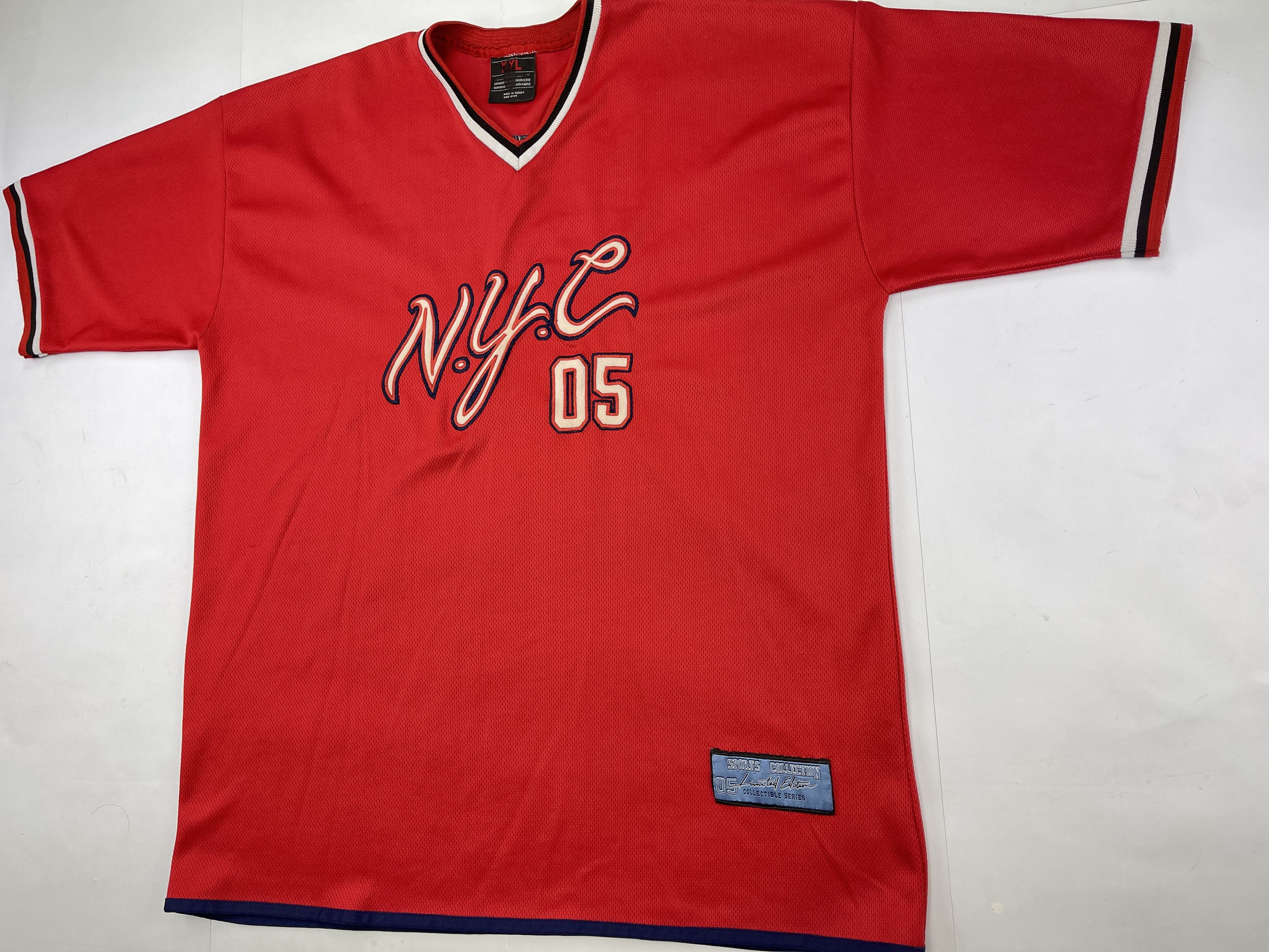 Vintage D-Non jersey, City Series, NYC, vintage New York t-shirt XL Size US XL / EU 56 / 4 - 4 Thumbnail