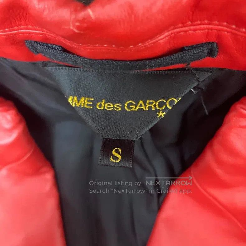 Comme des Garcons Comme des Garcons Blood and roses tear the coat Size S / US 4 / IT 40 - 6 Thumbnail