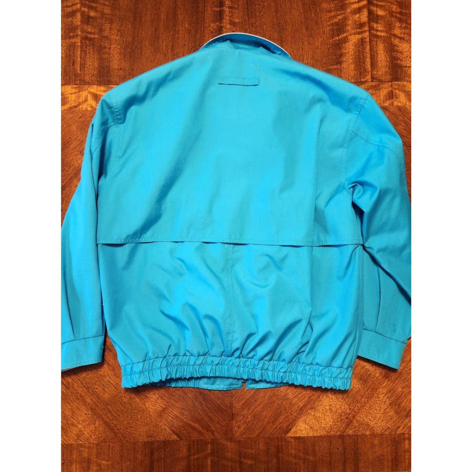 London Fog VINTAGE London Fog Jacket Womens S Teal Purple Basic Jacket Womens Size S Purple London 80s 90s Size S / US 4 / IT 40 - 2 Thumbnail