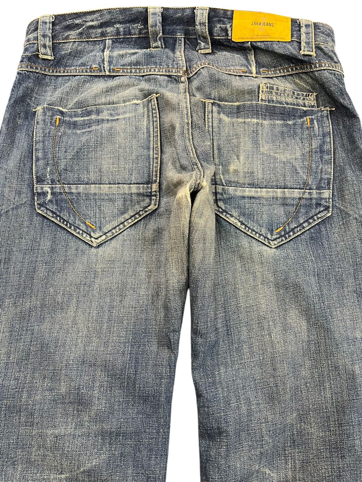 Zara Zara Jeans Mudwash Baggy Jeans Size US 35 - 6 Thumbnail