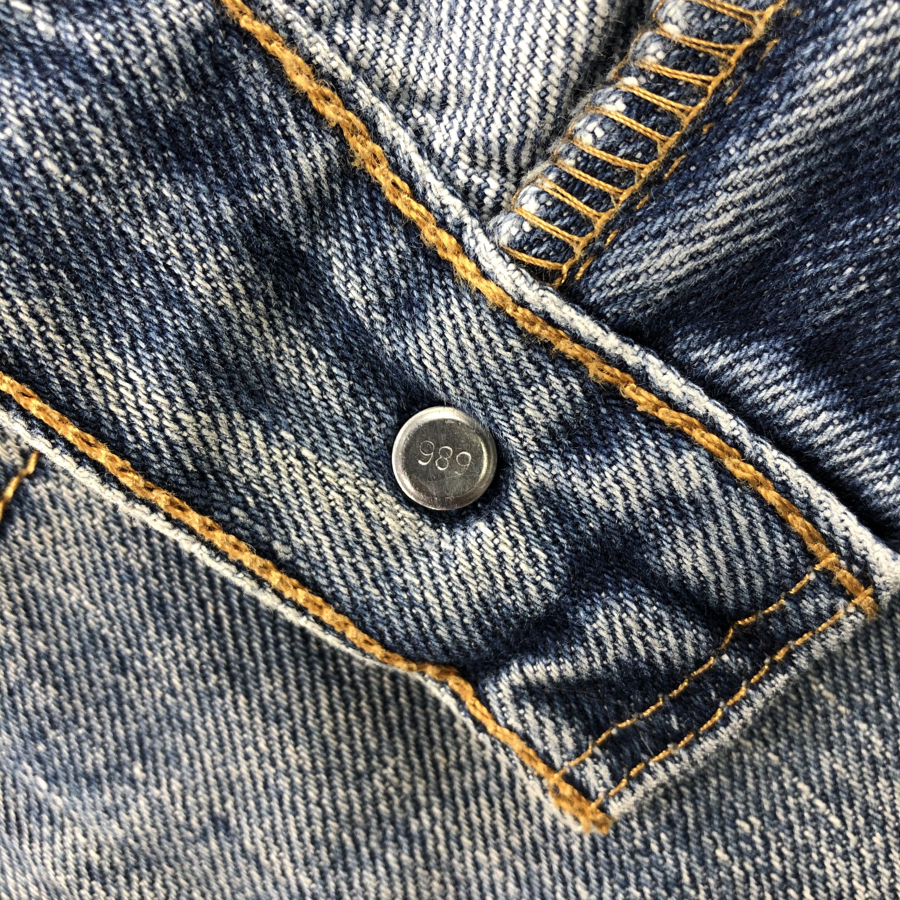 Levi's Vintage Distress Levis 505 Jeans-JM1194 Size US 34 / EU 50 - 9 Thumbnail