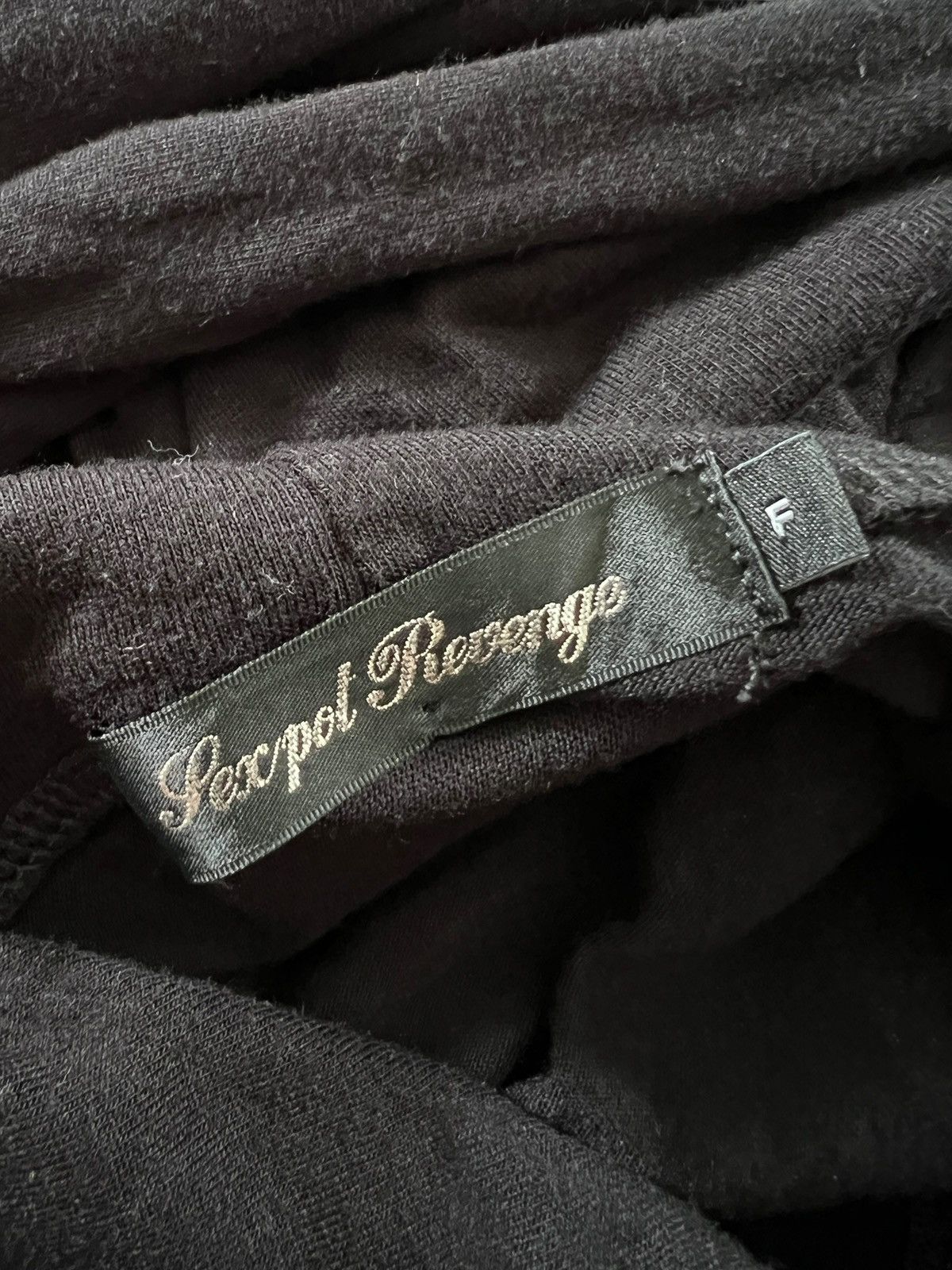 Sex Pot ReVeNGe Sex Pot Revenge ‘Killer Bunny” Oversized Long Chains Hoodie Size L / US 10 / IT 46 - 10 Thumbnail