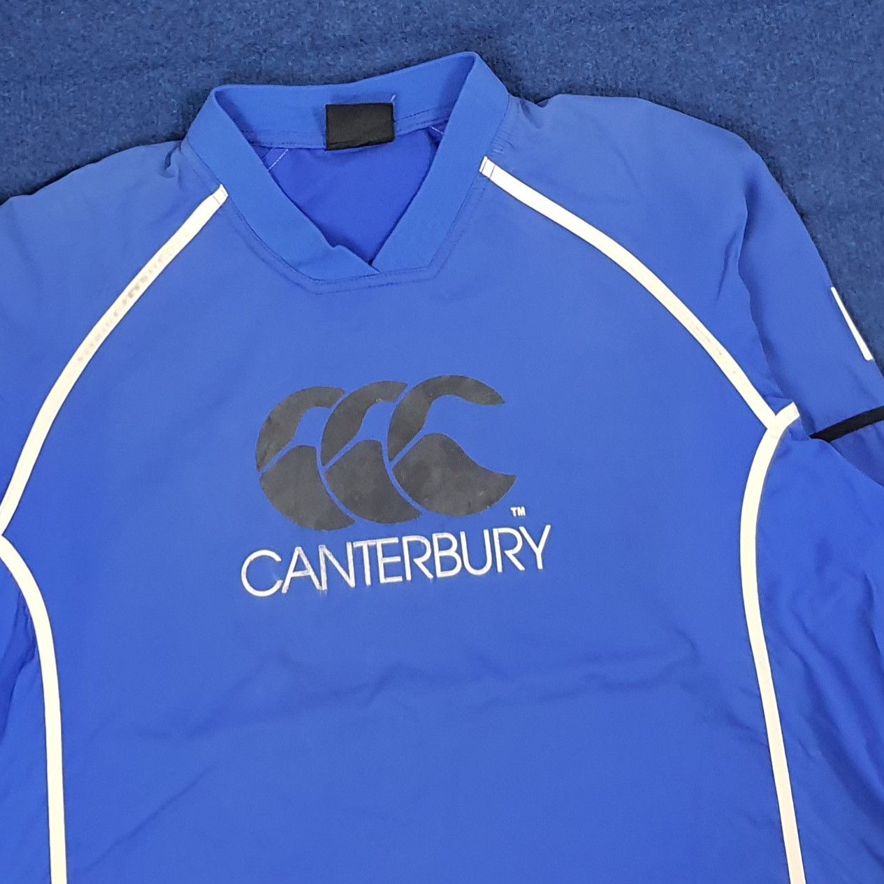 Canterbury of New Zealand Vintage 90s Canterbury Hokuryo Rugby Sportswear C277N5 Size US L / EU 52-54 / 3 - 2 Thumbnail