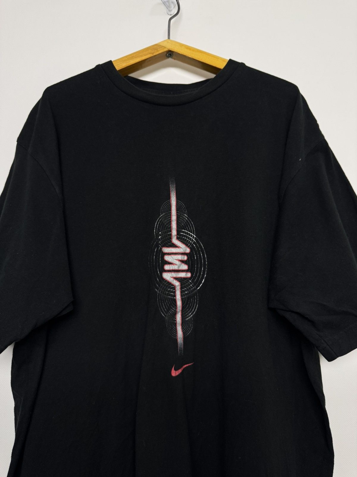 Nike Vintage Y2K Nike Shox Small Swoosh Logo T Shirt 00’s Size US L / EU 52-54 / 3 - 4 Thumbnail