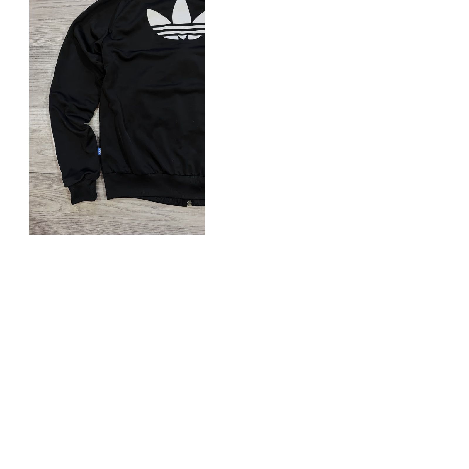Adidas Adidas Originals FireBird Track Jacket Womens XS Black White Size 6 XS Size XS / US 0-2 / IT 36-38 - 10 Thumbnail