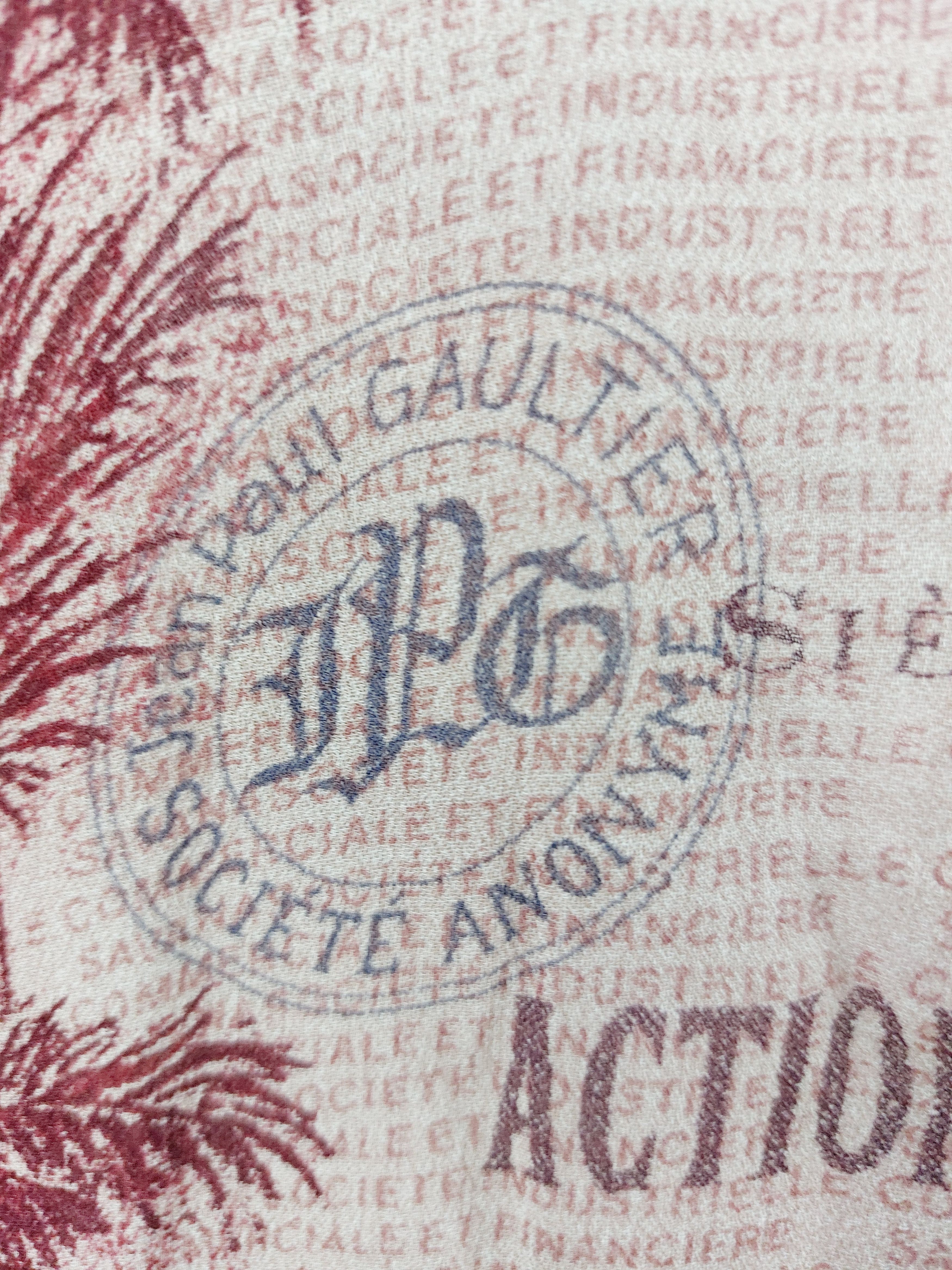Jean Paul Gaultier 1986 Jean Paul Gaultier Pour Gibo Savana Africa Stamp Shirt Size US M / EU 48-50 / 2 - 15 Thumbnail