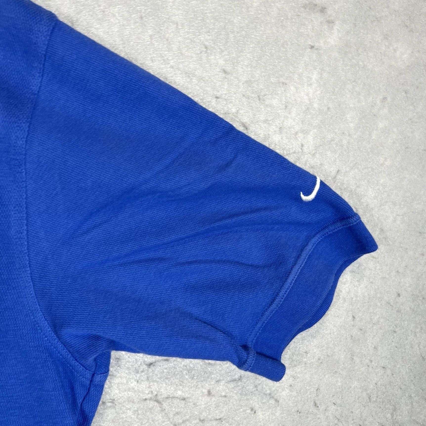 Nike Vintage Nike Dri-FIT Basketball Polo Shirt Men’s XL Blue Old School Athletic Training Size US XL / EU 56 / 4 - 5 Thumbnail