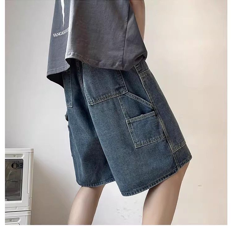 Japanese Brand × Jean Casual versatile multi pocket jeans Size US 30 / EU 46 - 5 Thumbnail
