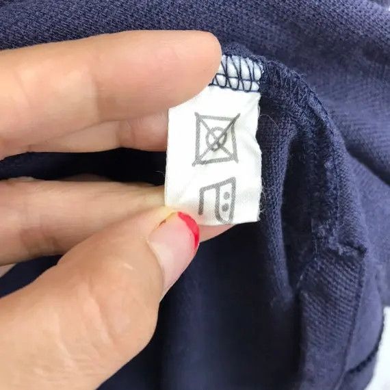 Burberry Vtg 90’ BURBERRY OF LONDON Crest Logo Polo Tee Shirt Size US L / EU 52-54 / 3 - 6 Thumbnail