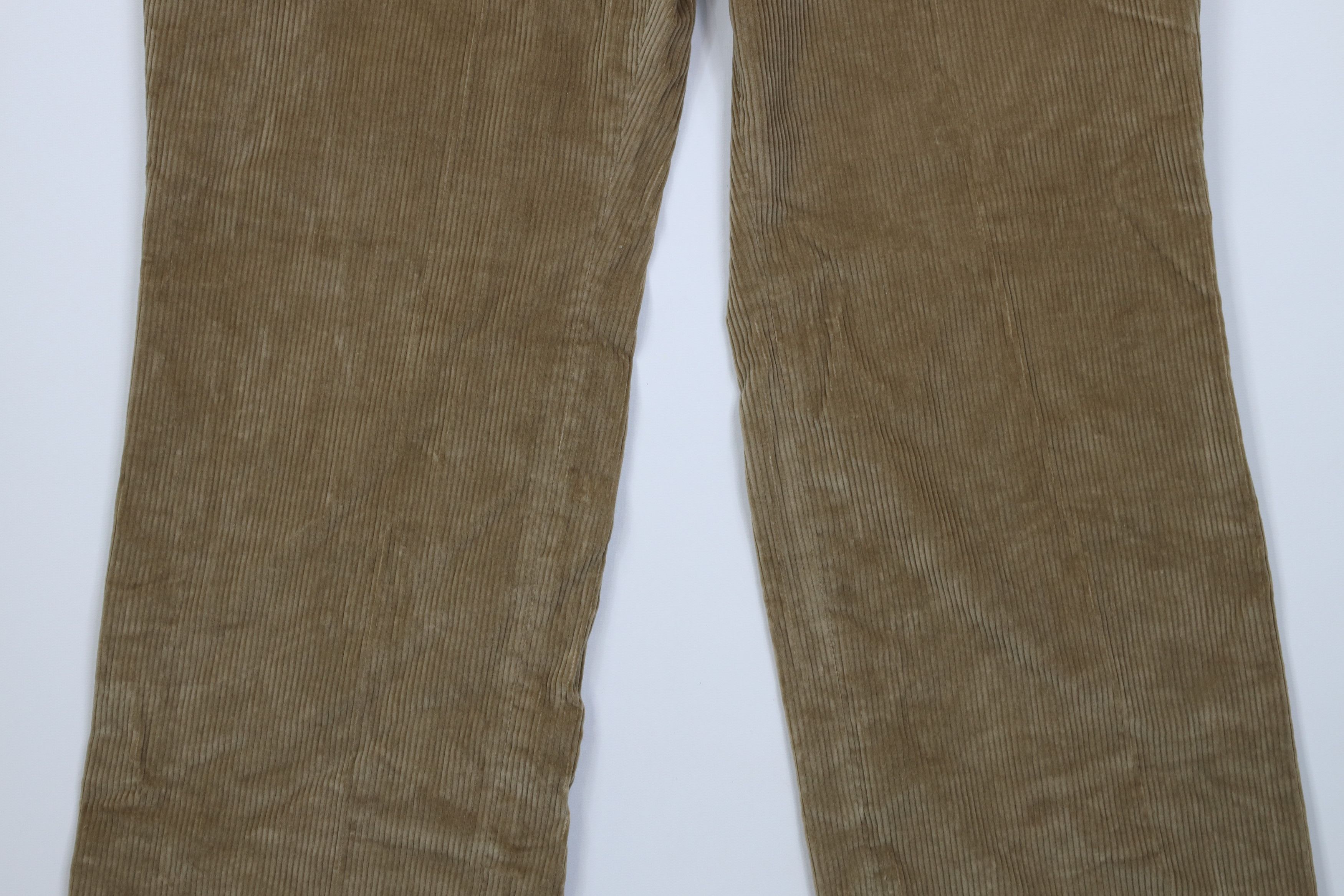 Vintage Vintage 70s Streetwear Wide Leg Corduroy Chino Pants USA Size US 36 / EU 52 - 3 Thumbnail
