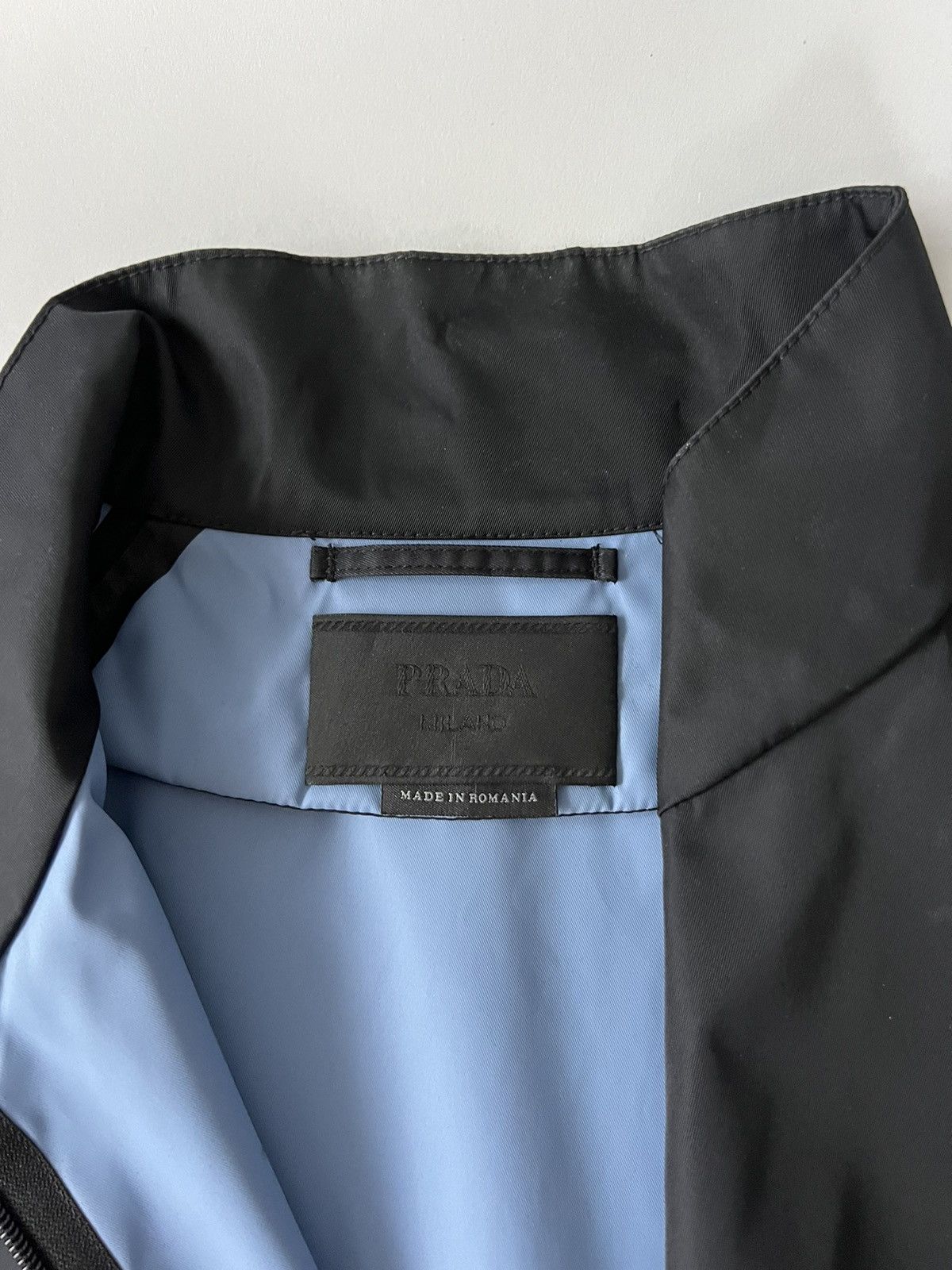 Prada Prada Nylon Gabardine Jacket Size US XXL / EU 58 / 5 - 16 Thumbnail