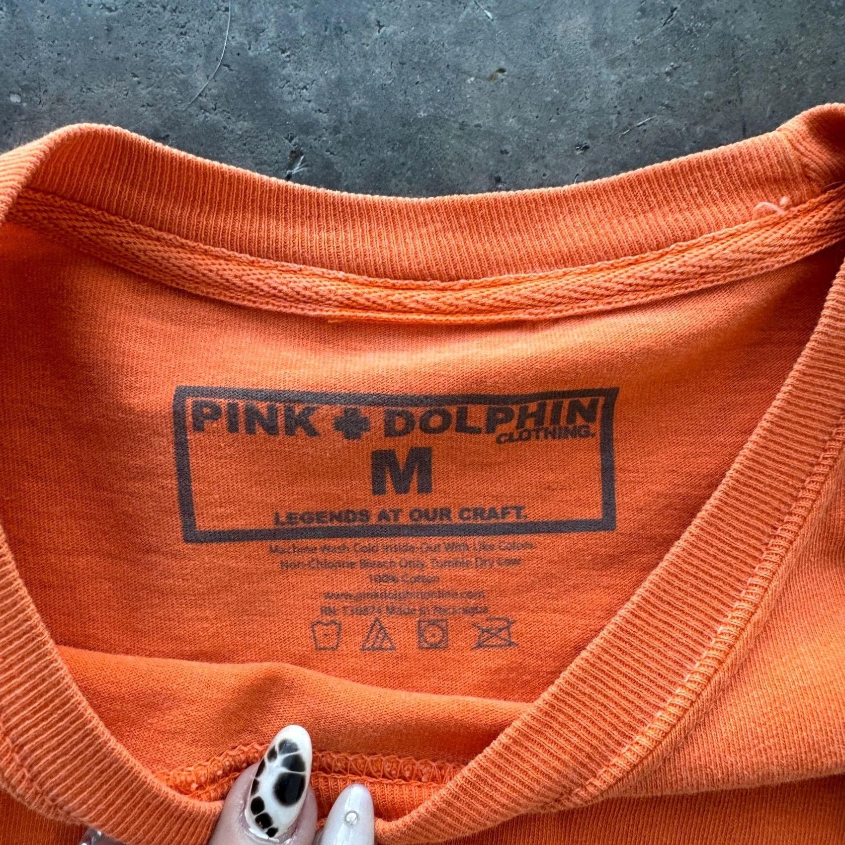 Pinko VINTAGE Y2K Pink + Dolphin Black Pyramid Collab Chris Brown SF Graphic Tee M Shirt Mens Size US M / EU 48-50 / 2 - 3 Thumbnail