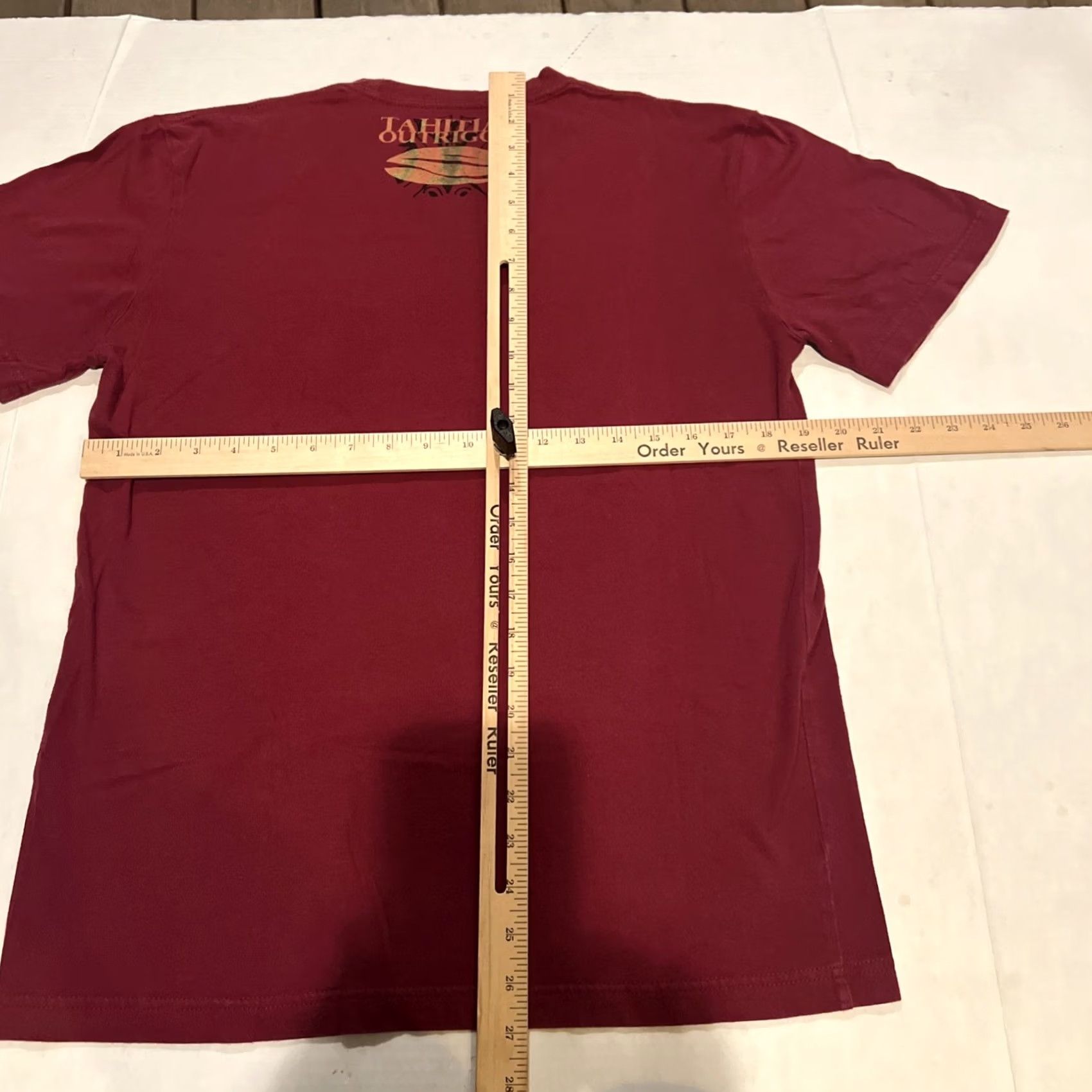 Vintage VINTAGE Tahitian Outrigger Canoe Club Logo Shirt Red L Men Short Sleeve Cotton Graphic Tee Surfer Kayak Hawaii Size US L / EU 52-54 / 3 - 7 Thumbnail