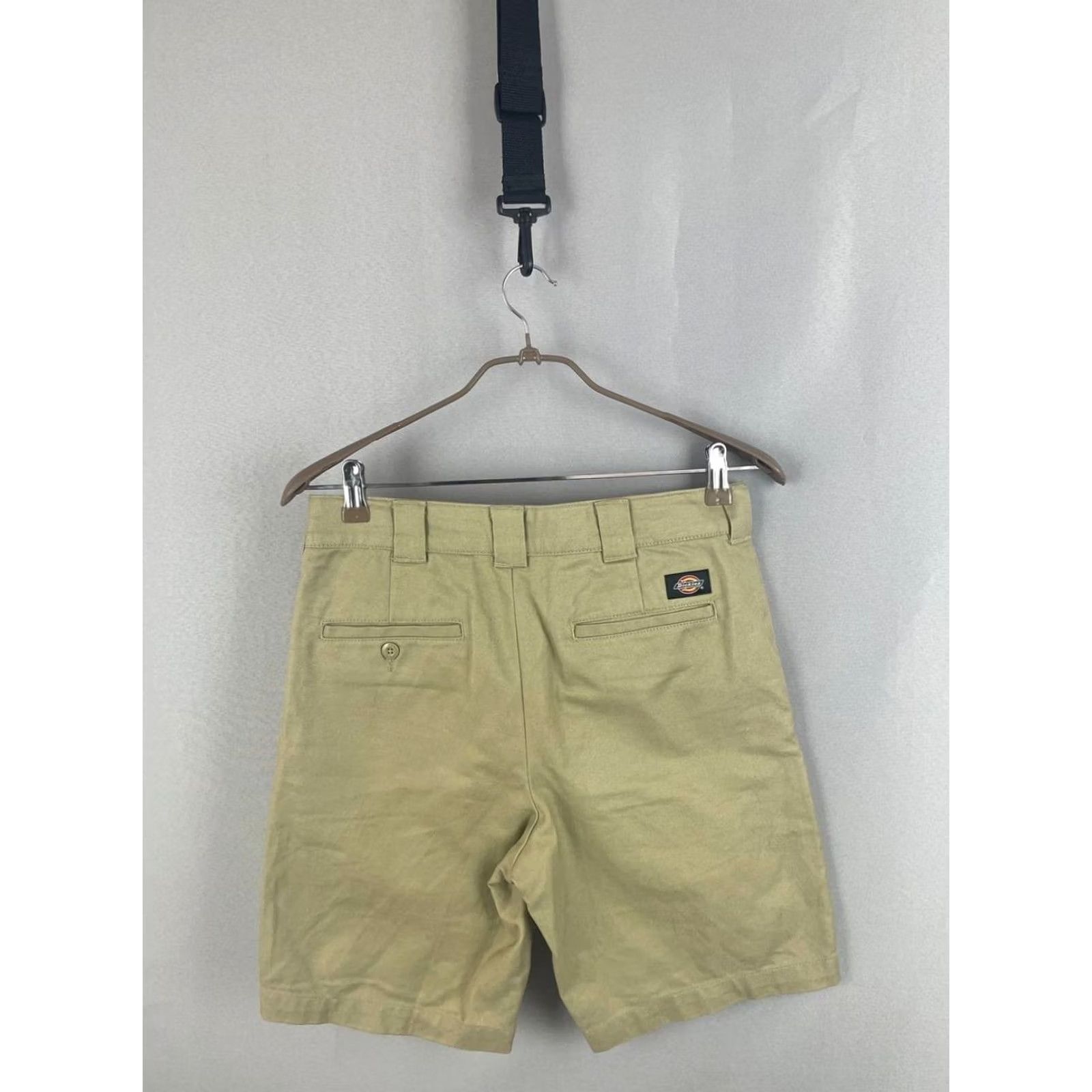 Dickies Dickies Mens Chino Shorts Size XS Tan Belt Loop Fly Button Outdoor Beach Size US 27 - 2 Thumbnail