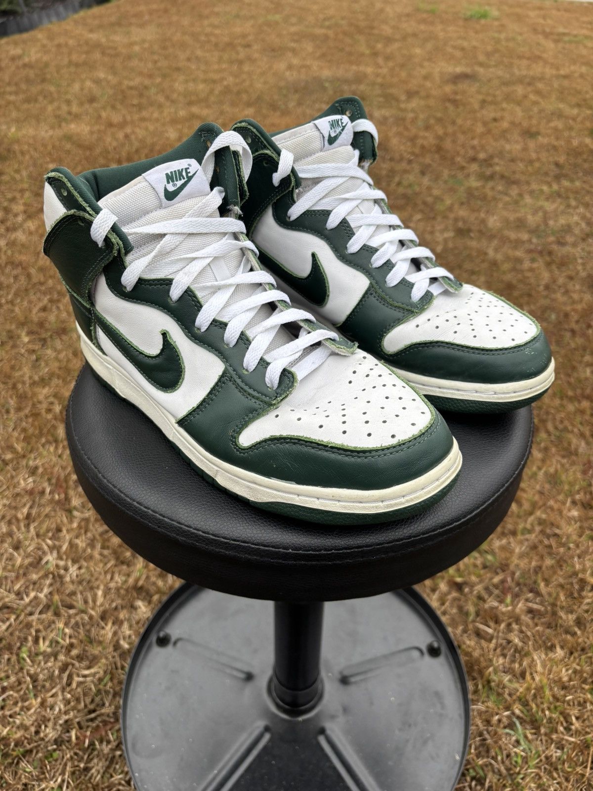 Nike Nike Dunk High SP Men's Size 10 Spartan Green CZ8149-100 Size US 10 / EU 43 - 8 Thumbnail