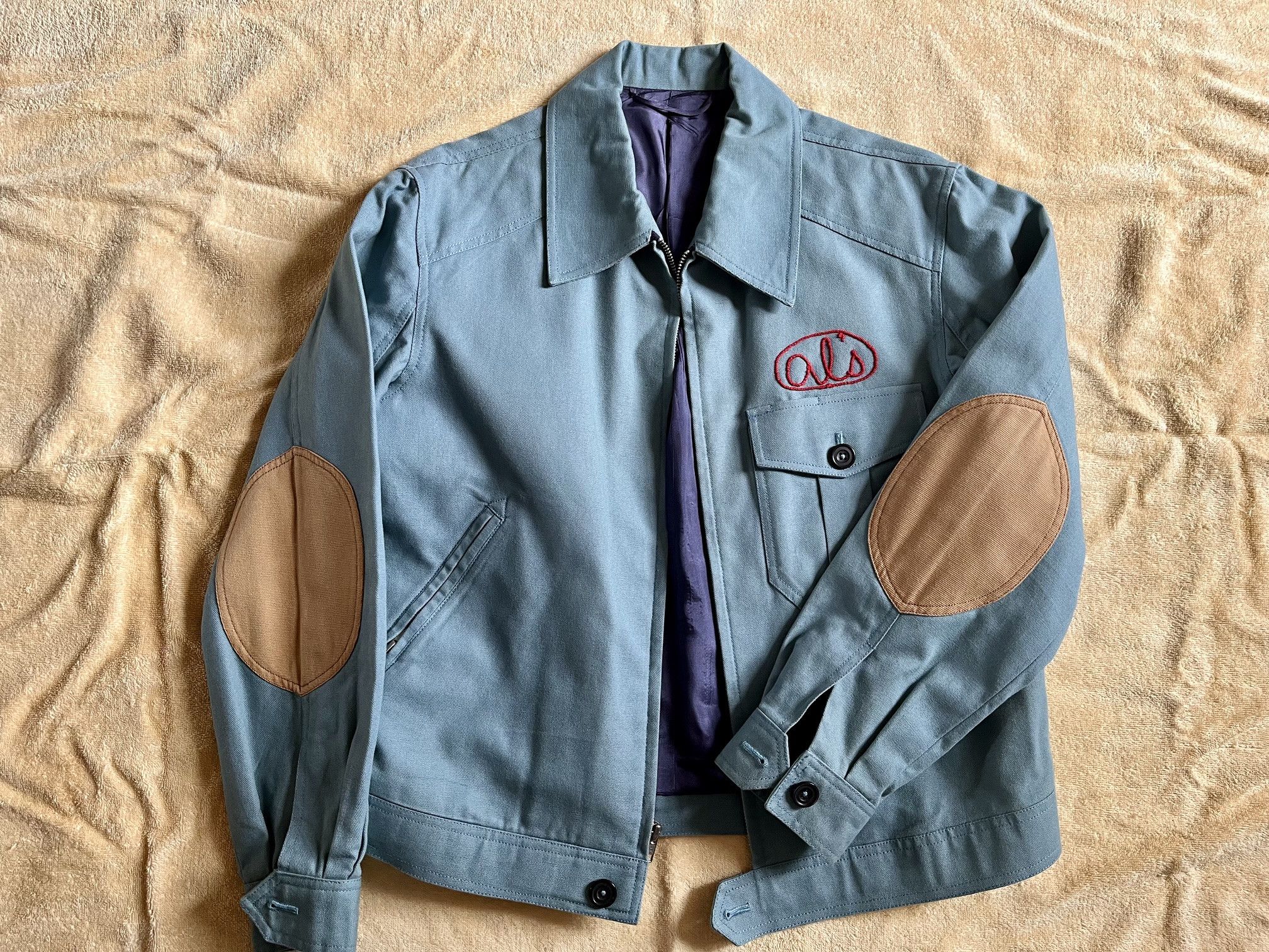Other Al’s Attire bespoke Trucker Jacket, 40 Size US M / EU 48-50 / 2 - 1 Thumbnail