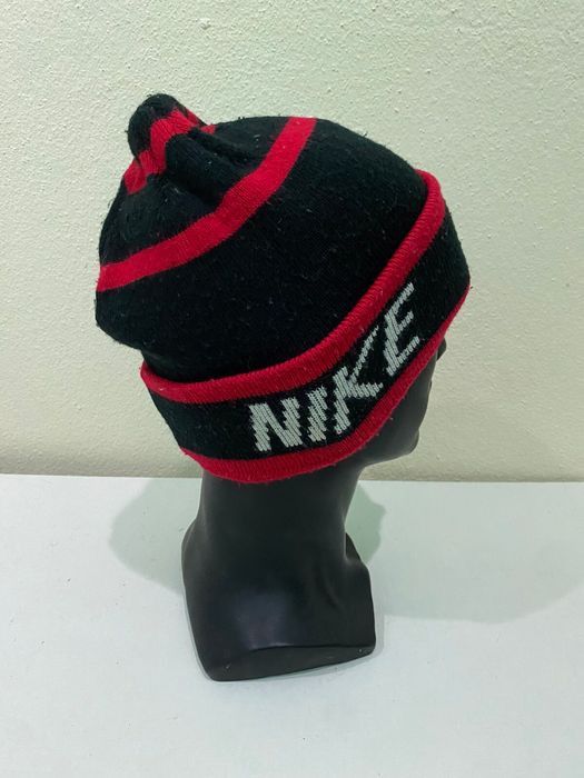 Nike Nike Stripe Beanie Hat Size ONE SIZE - 4 Thumbnail