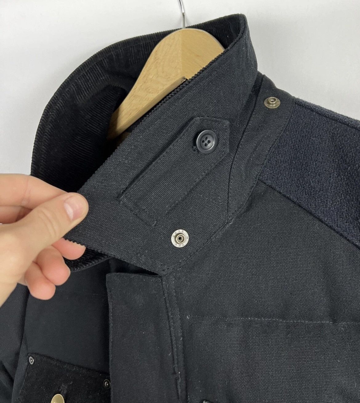 Carhartt × Junya Watanabe Junya Watanabe MAN X Carhartt Down Fill Chore Coat Men’s S Size US S / EU 44-46 / 1 - 4 Thumbnail
