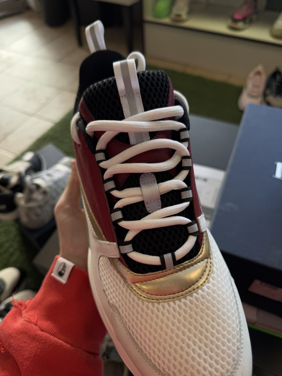 Dior Dior B22 Low Top Sneakers Size 47EU/14US W BOX Size US 14 / EU 47 - 10 Thumbnail