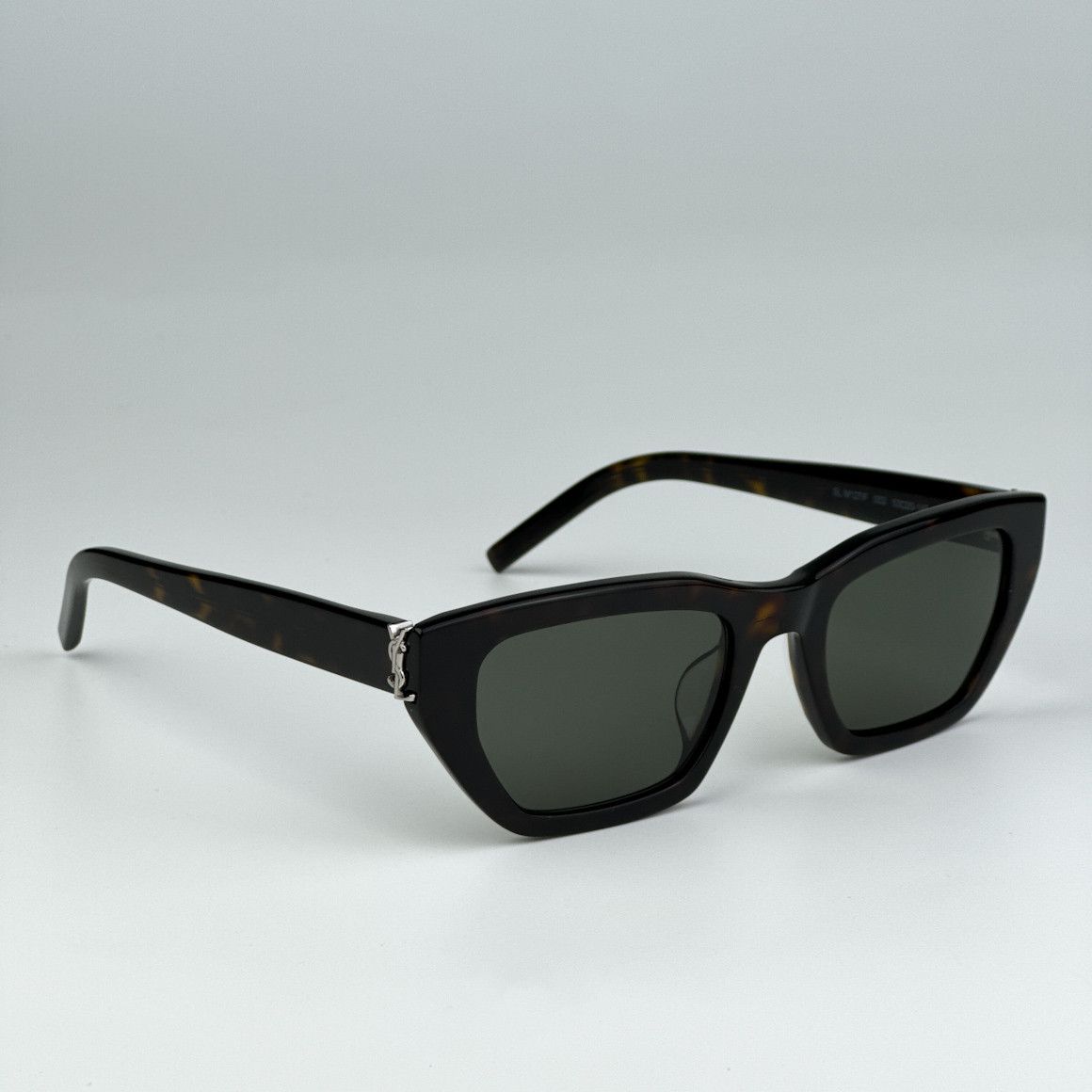 Yves Saint Laurent NEW Saint Laurent SLM127/F 002 Cat Eye Women Sunglasses Size ONE SIZE - 5 Thumbnail