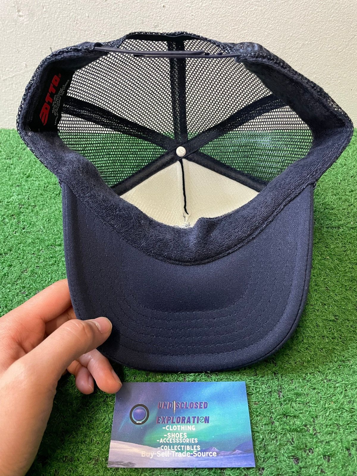 Other New York Yankees navy mesh hat Size ONE SIZE - 5 Thumbnail