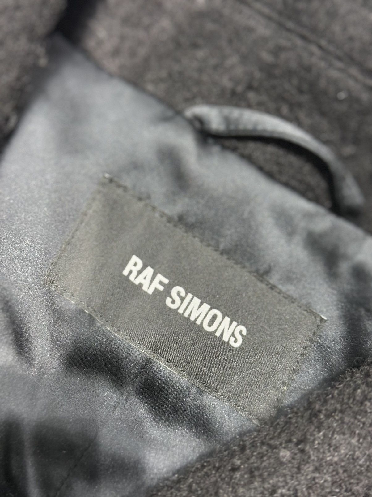 Raf Simons RAF SIMONS AW 18/19 CLASSIC COAT Size US L / EU 52-54 / 3 - 7 Thumbnail