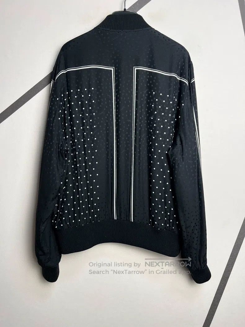 Saint Laurent Paris Saint Laurent Paris Polka Dot Black Logo Printed Thin Cott Size US M / EU 48-50 / 2 - 2 Thumbnail