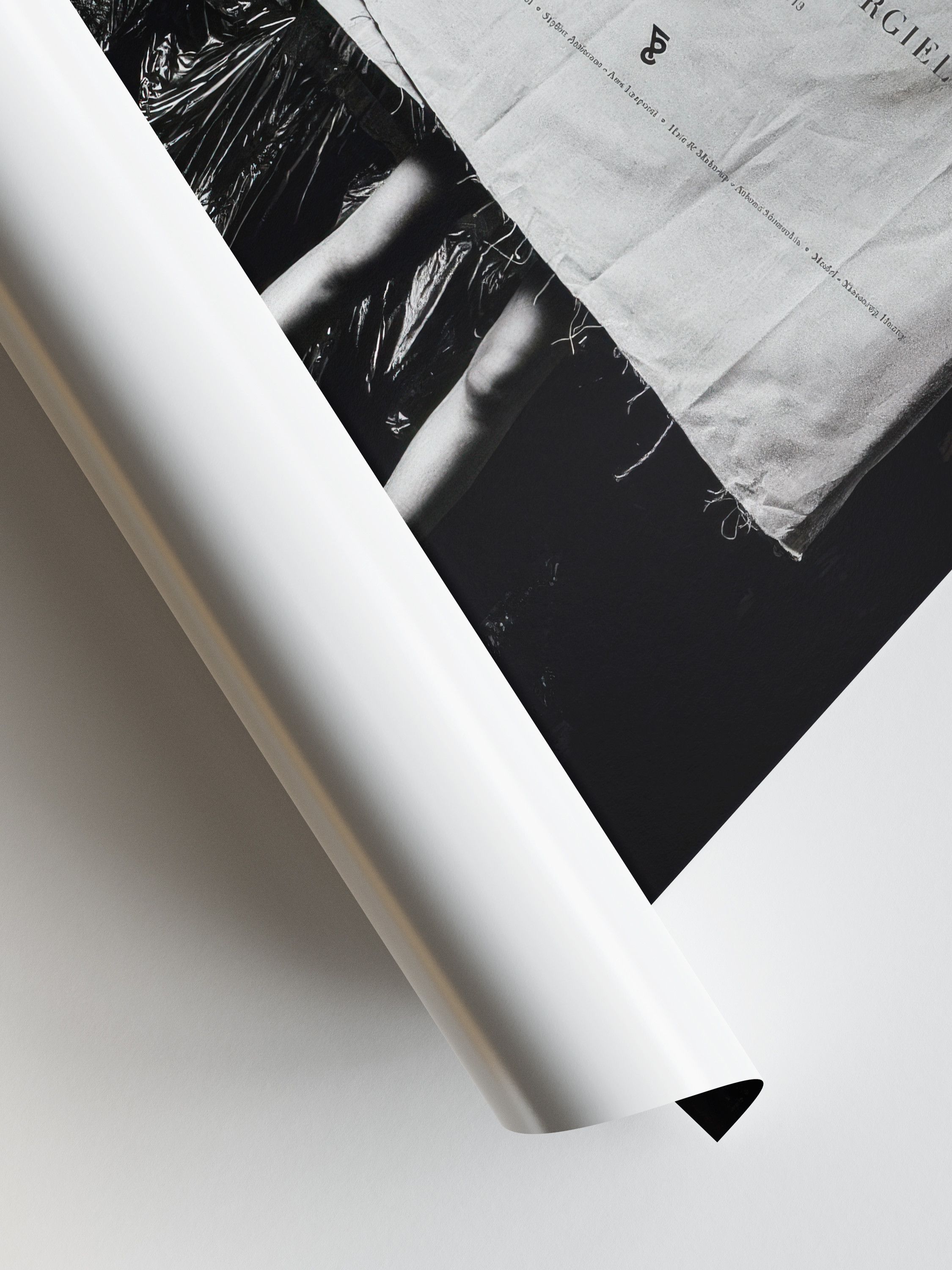 Maison Margiela Maison Margiela Poster Gift Vintage Book Magazine Size ONE SIZE - 4 Thumbnail