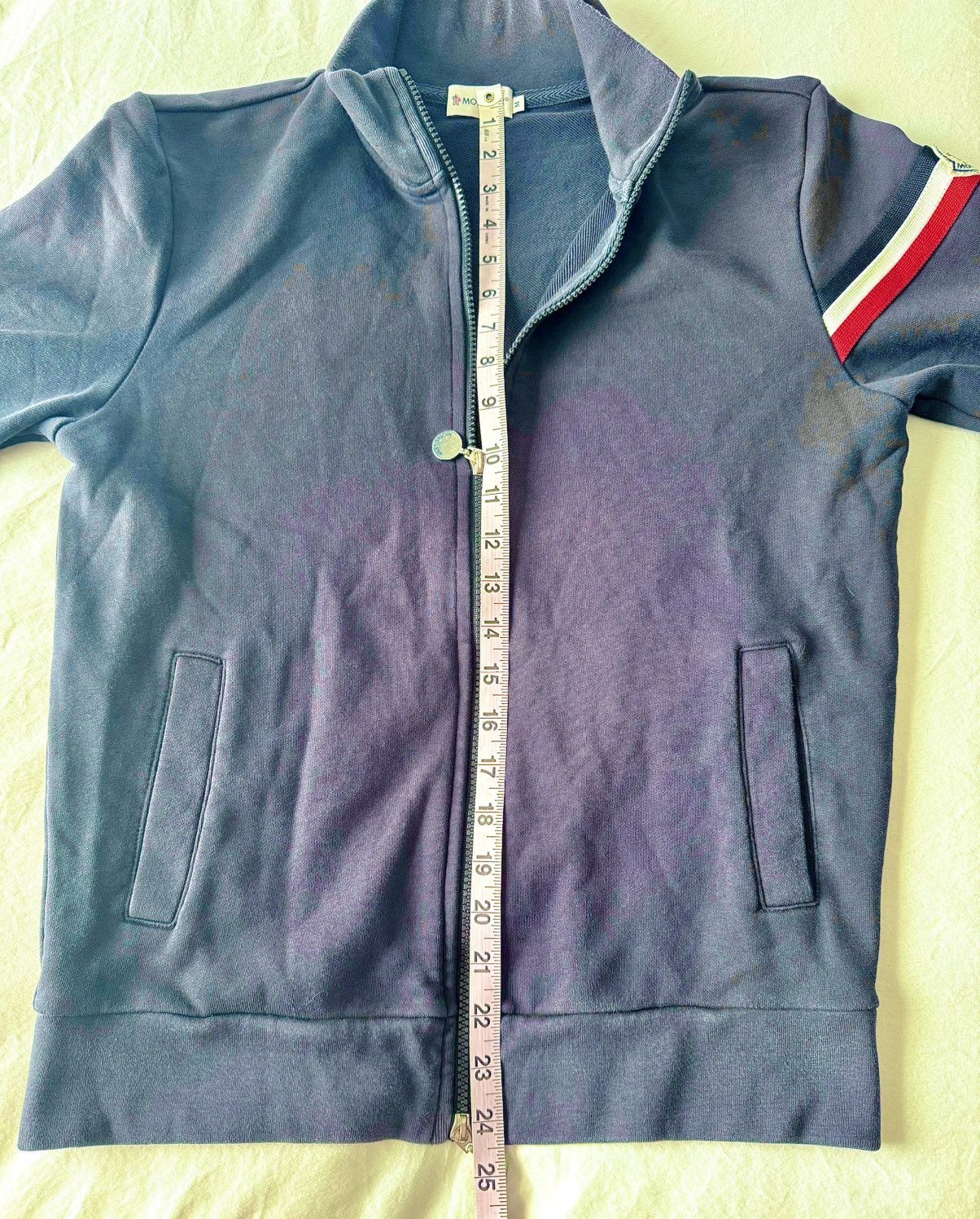 Moncler Moncler Zip Sweatshirt Size US M / EU 48-50 / 2 - 18 Thumbnail
