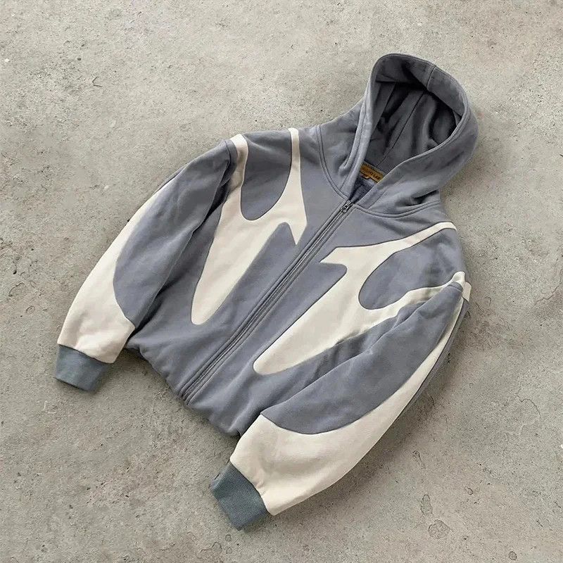 Japanese Brand Pattern Hoodie Size US L / EU 52-54 / 3 - 1 Thumbnail