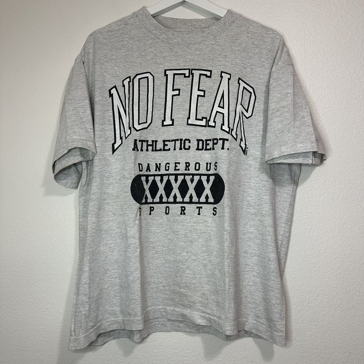 No Fear No Fear Vintage T-shirt Size US L / EU 52-54 / 3 - 1 Thumbnail