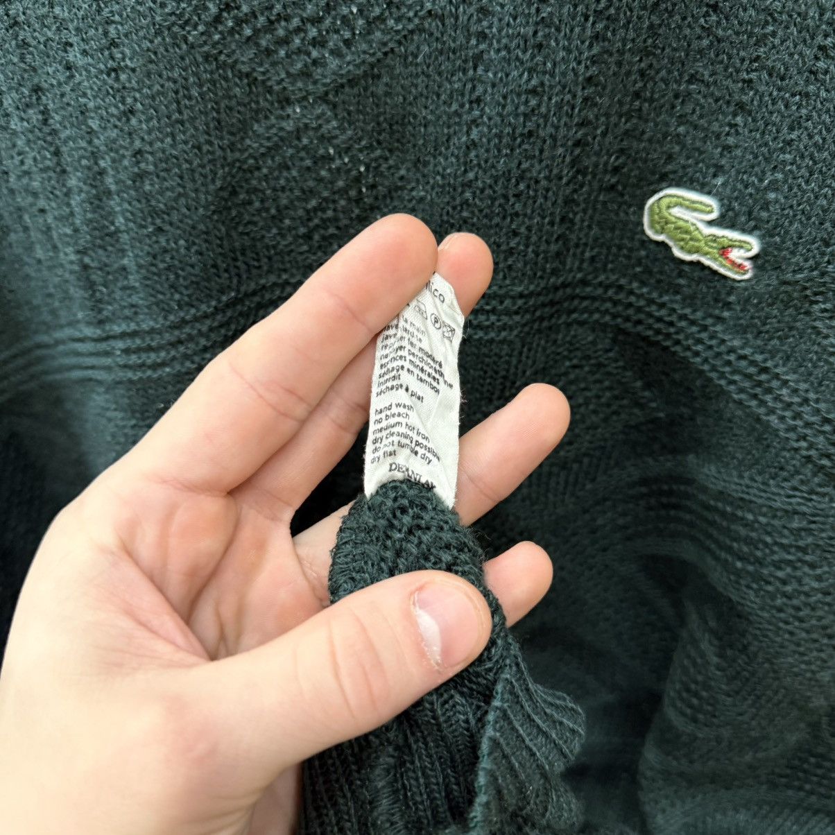 Lacoste Vintage 80’s Lacoste Sweater Coogi Style Wool Lacoste Size US XL / EU 56 / 4 - 6 Thumbnail
