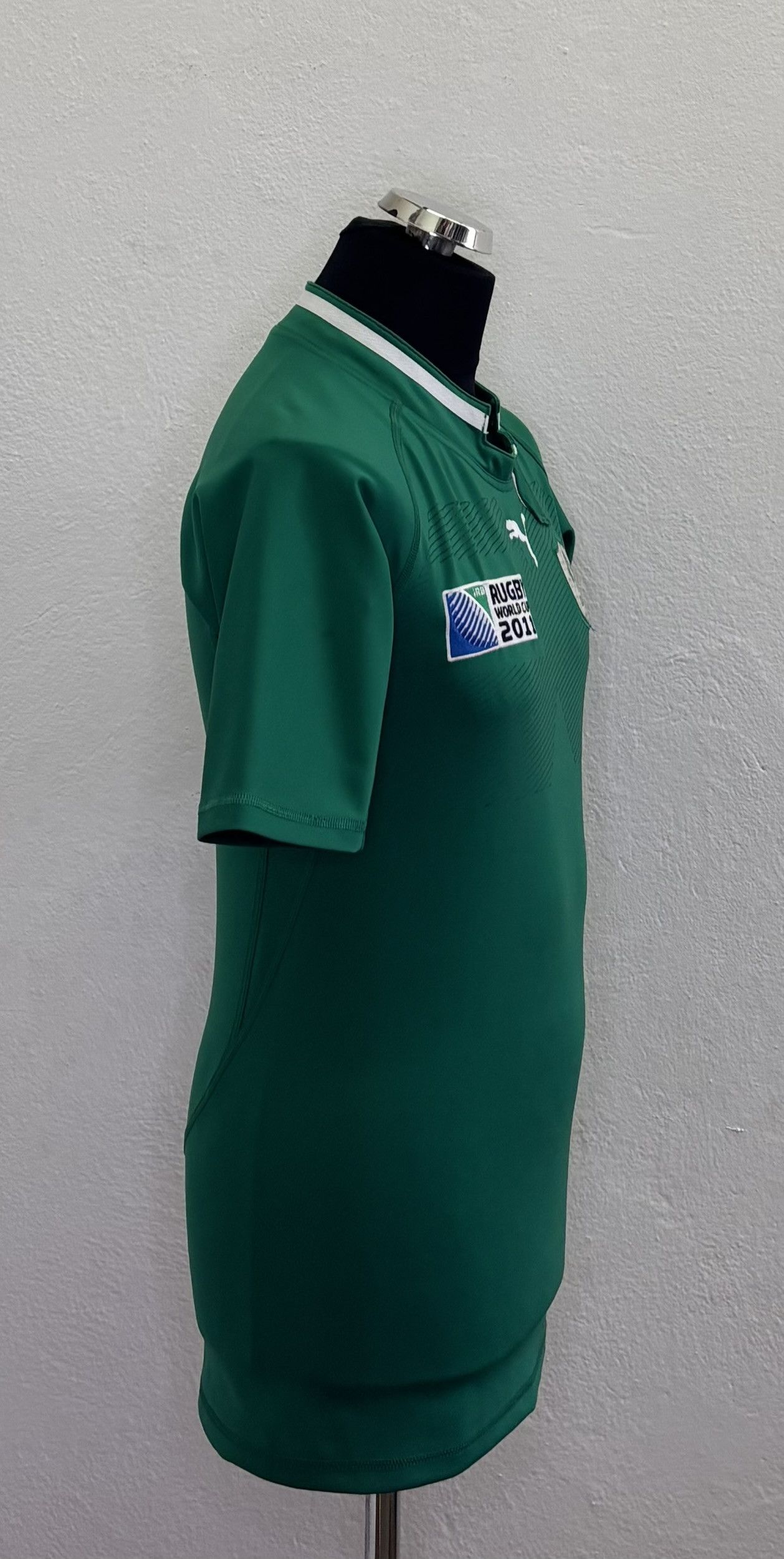 Puma Ireland Rugby 2011 Puma Player Issue Shirt Medium Size US M / EU 48-50 / 2 - 4 Thumbnail