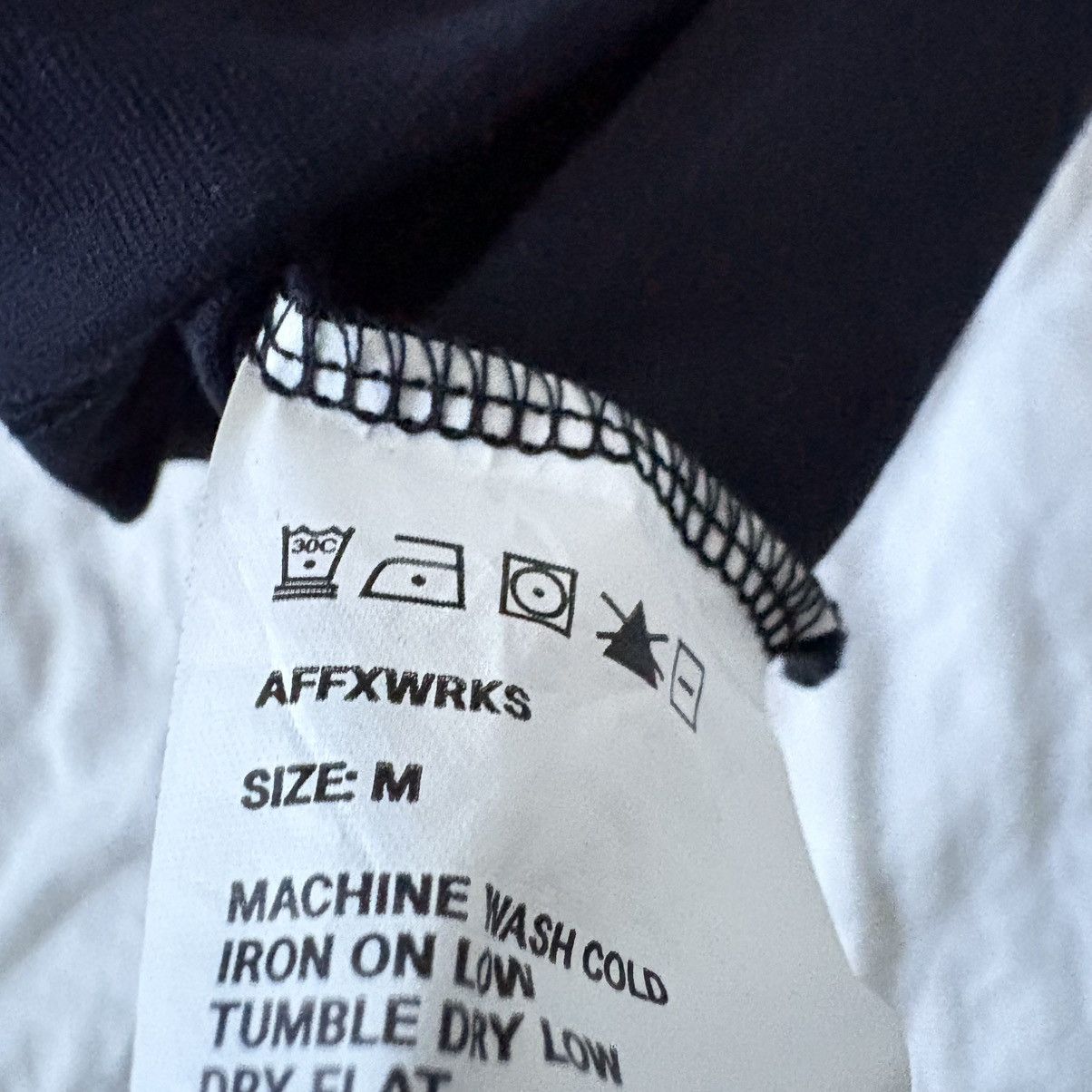 AFFXWRKS AFFXWRKS Logo S/S T-Shirt Black Size US M / EU 48-50 / 2 - 4 Thumbnail