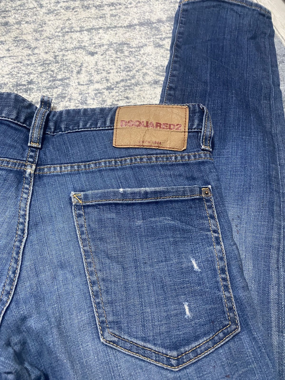 Dsquared2 Luxury dsquared2 skinny denim jeans Size US 30 / EU 46 - 11 Thumbnail
