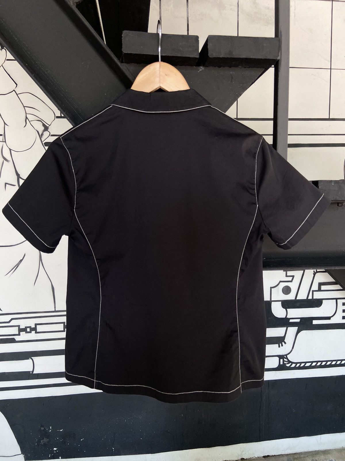 Prada Prada Sport black shirt Size S / US 4 / IT 40 - 2 Thumbnail
