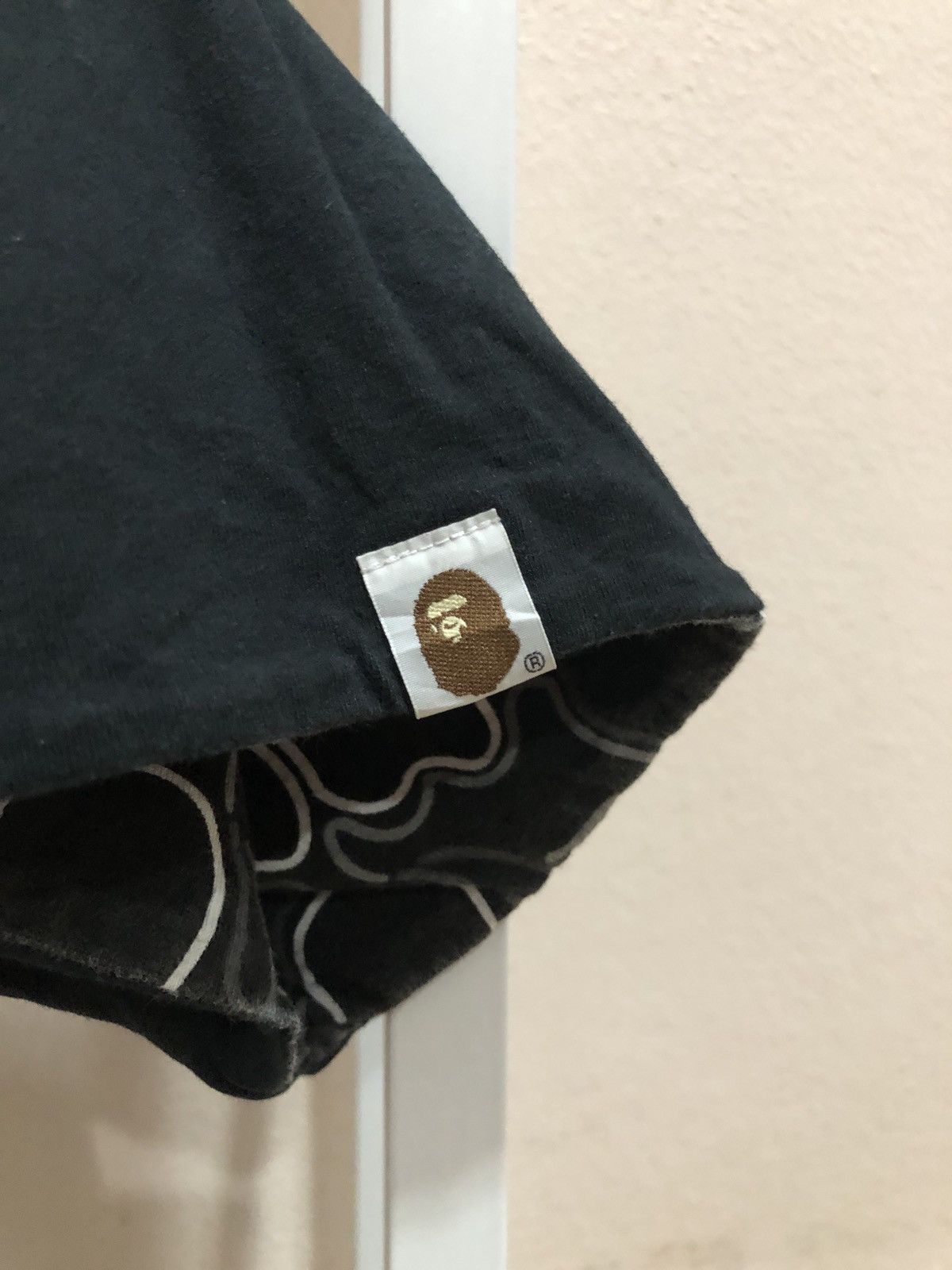 Bape OG 2005 BAPE Reversible ABC Neo Camo Bapesta Tee Size US L / EU 52-54 / 3 - 5 Thumbnail