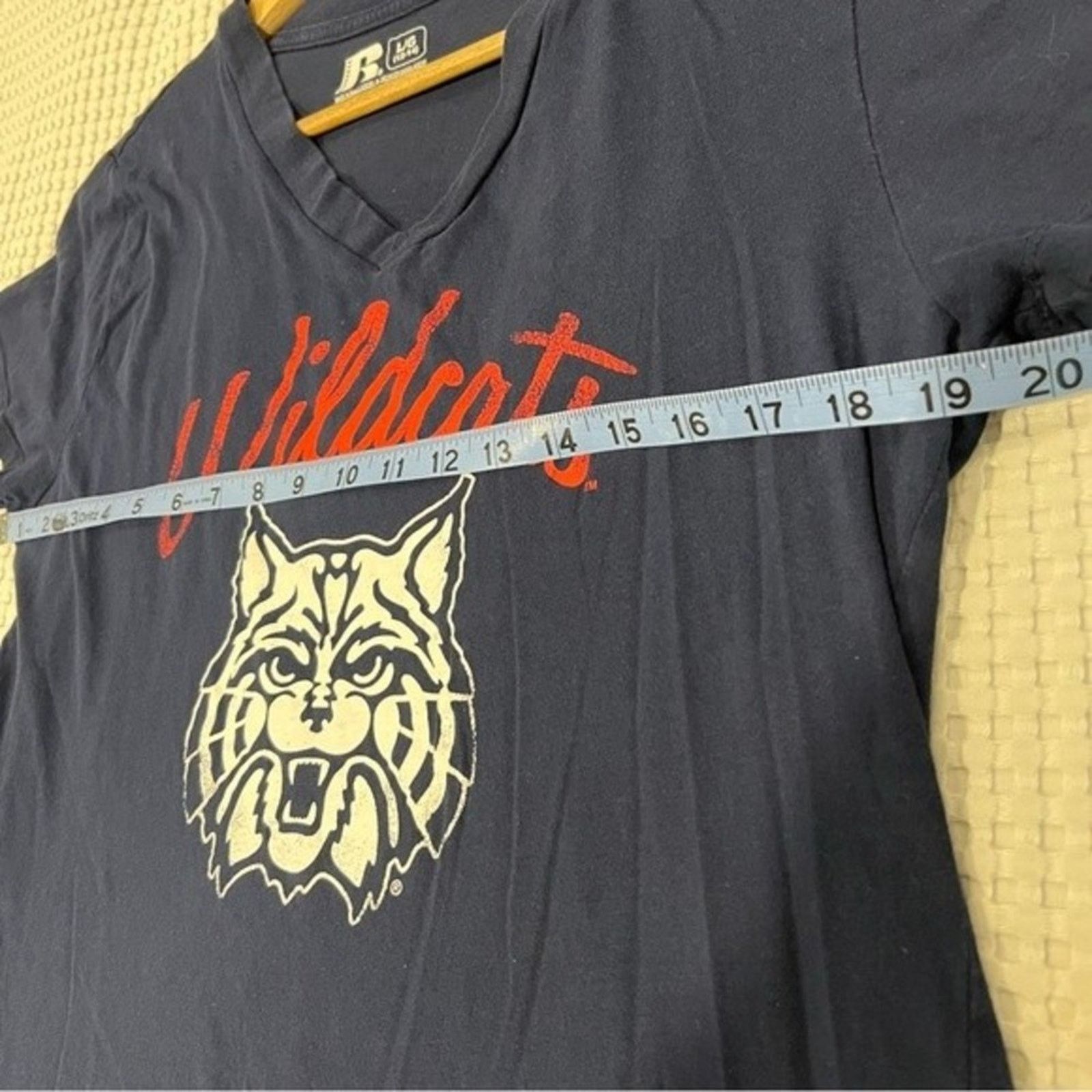 Russell Athletic Russell Woman's Large Kentucky Wildcats Navy T-Shirt Size L / US 10 / IT 46 - 3 Thumbnail